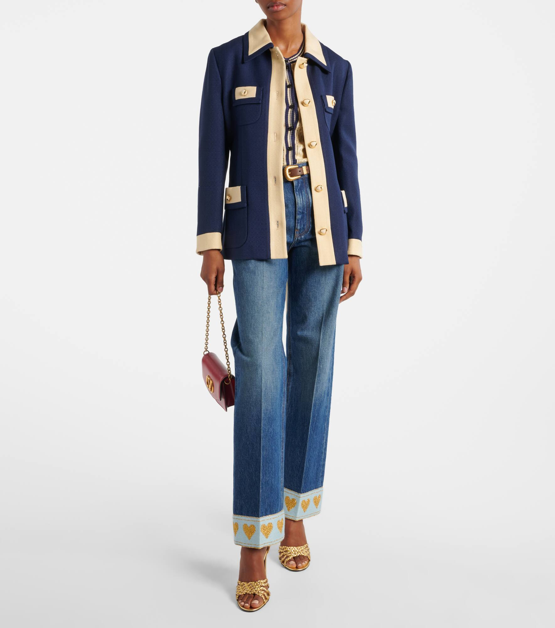 Belted jacket - 2