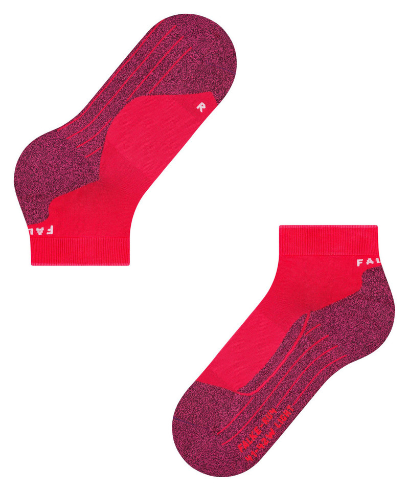 RU4 Light Performance Short Women Running Short socks 6