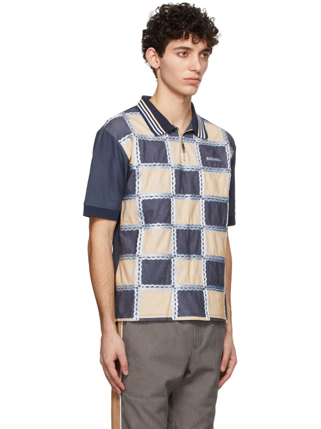 Grey Organic Cotton Polo - 2
