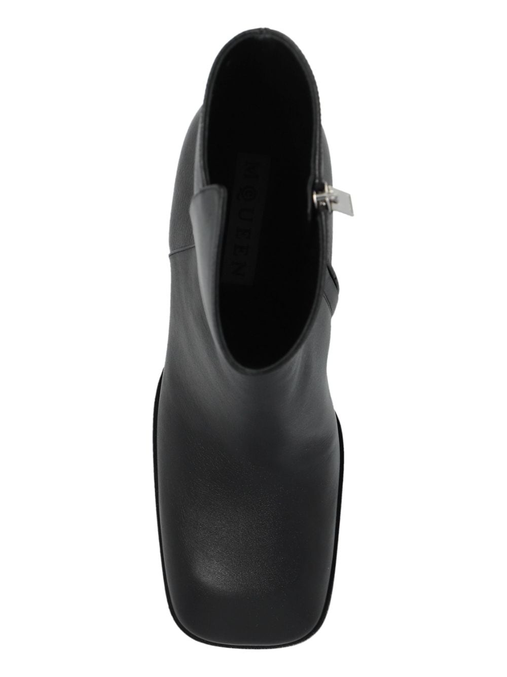 70mm leather boots - 6
