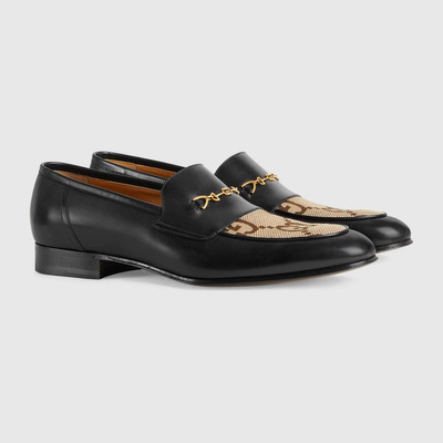 GUCCI Men's Gucci 100 loafer outlook