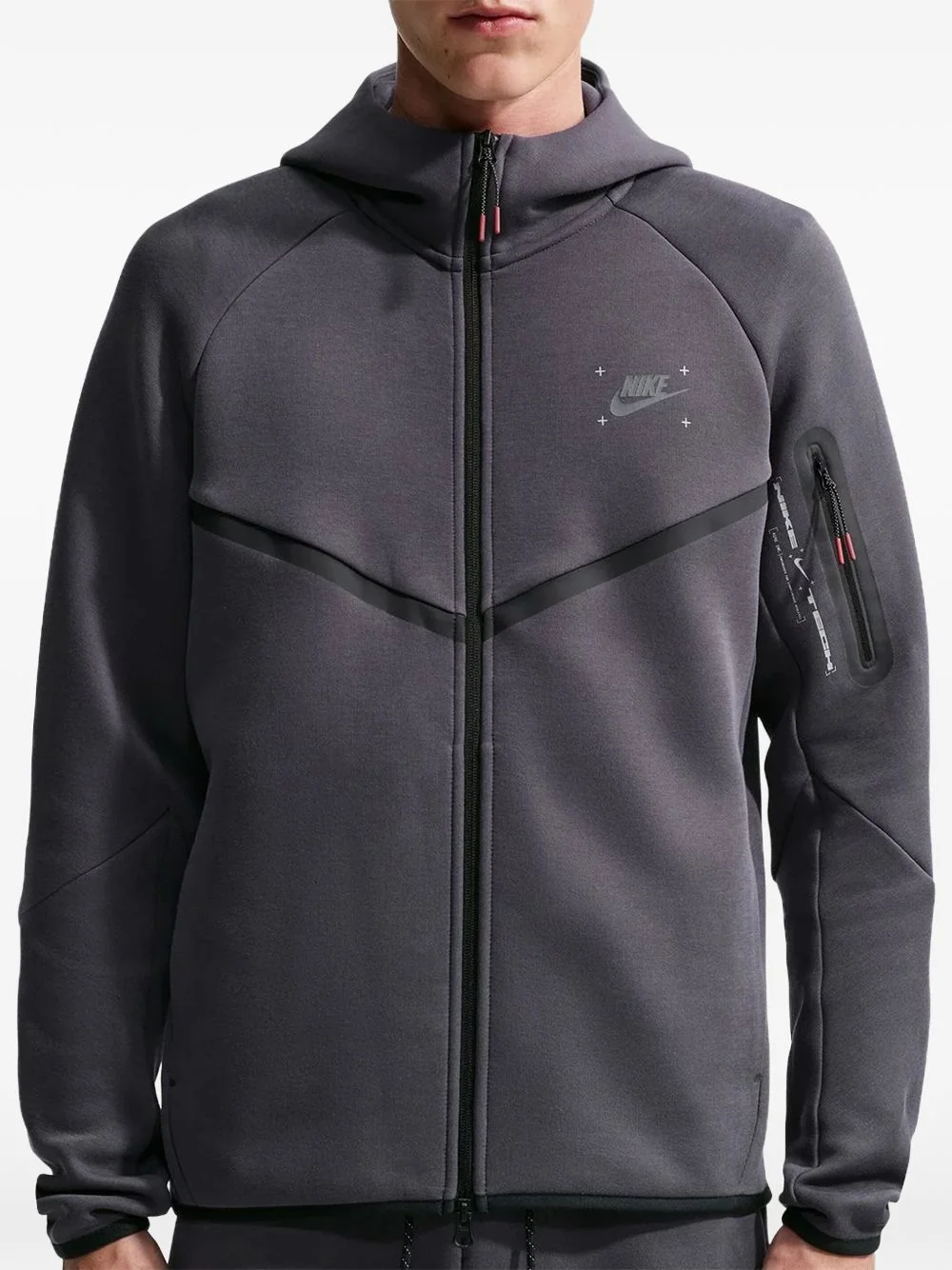 Tech Fleece zip-up hoodie - 1