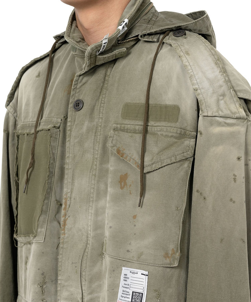 Distressed Field Jacket 15