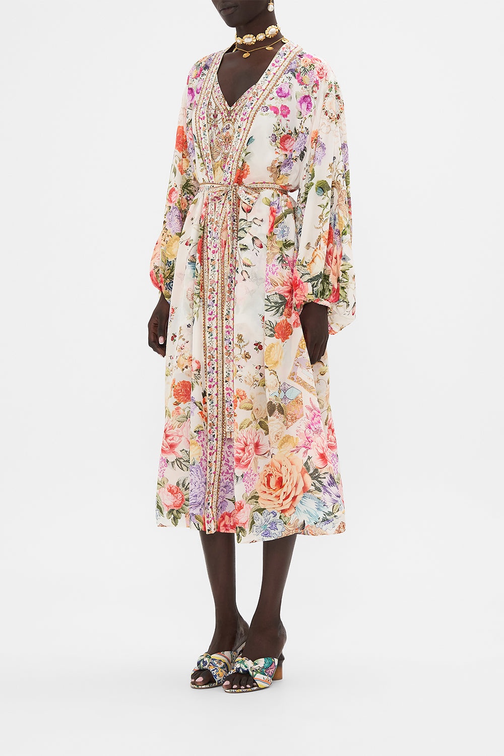 BLOUSON SLEEVE LAYER - 4