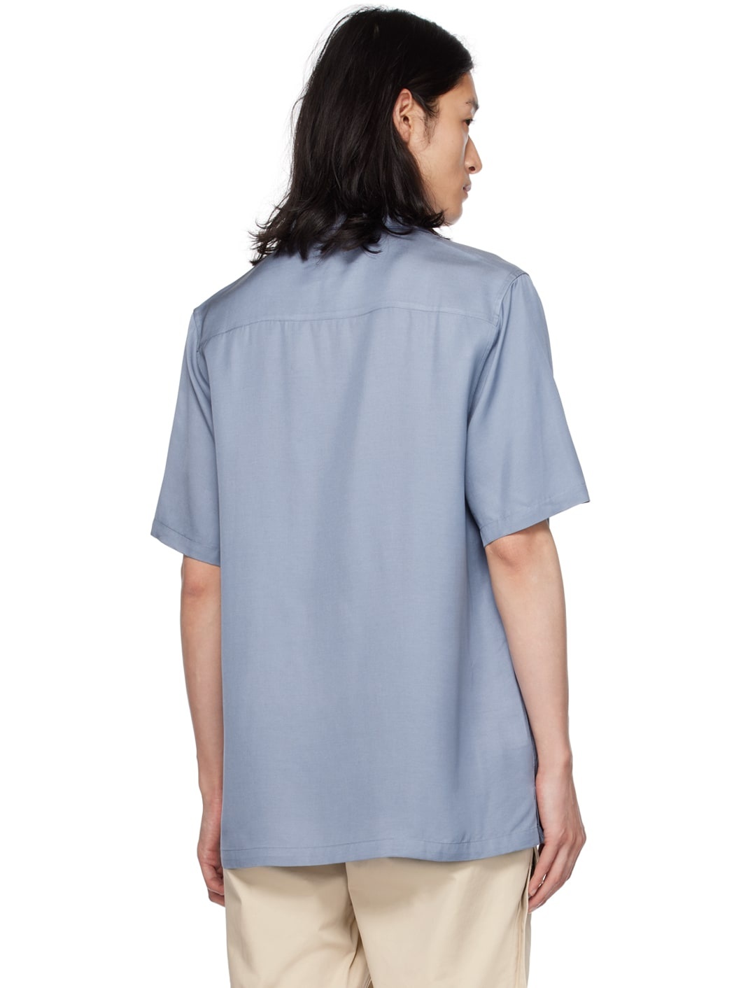 Blue Downtown Shirt - 3