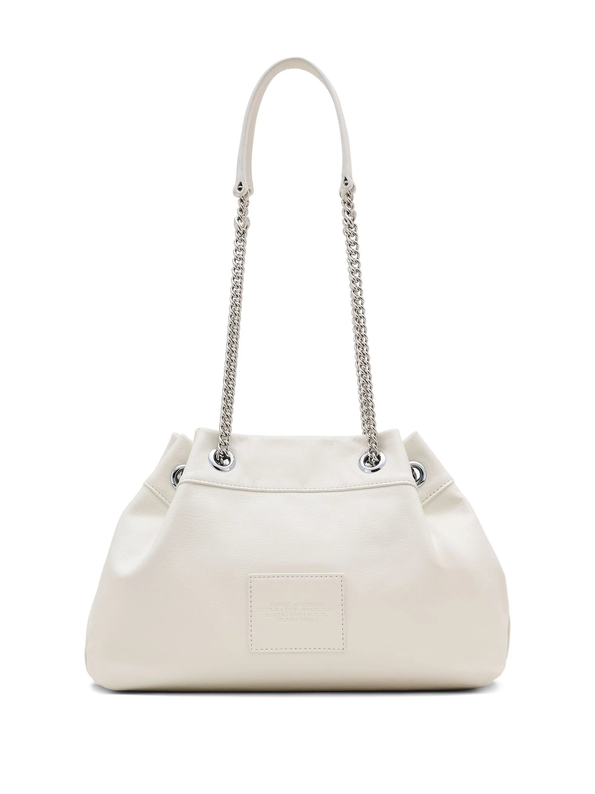Marc Jacobs The Leather Chain Sack Bag - 5
