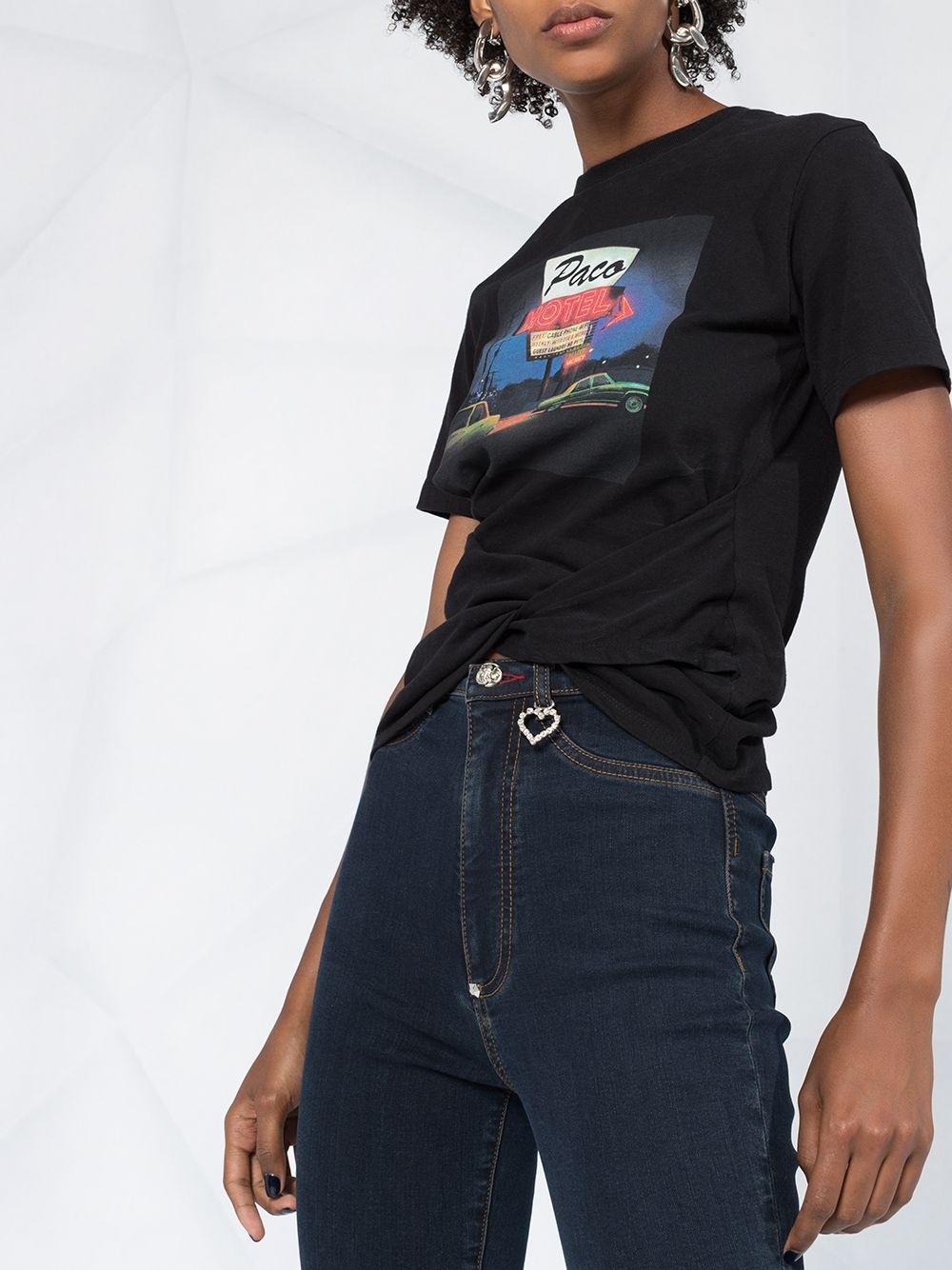 super high rise jeggings - 5