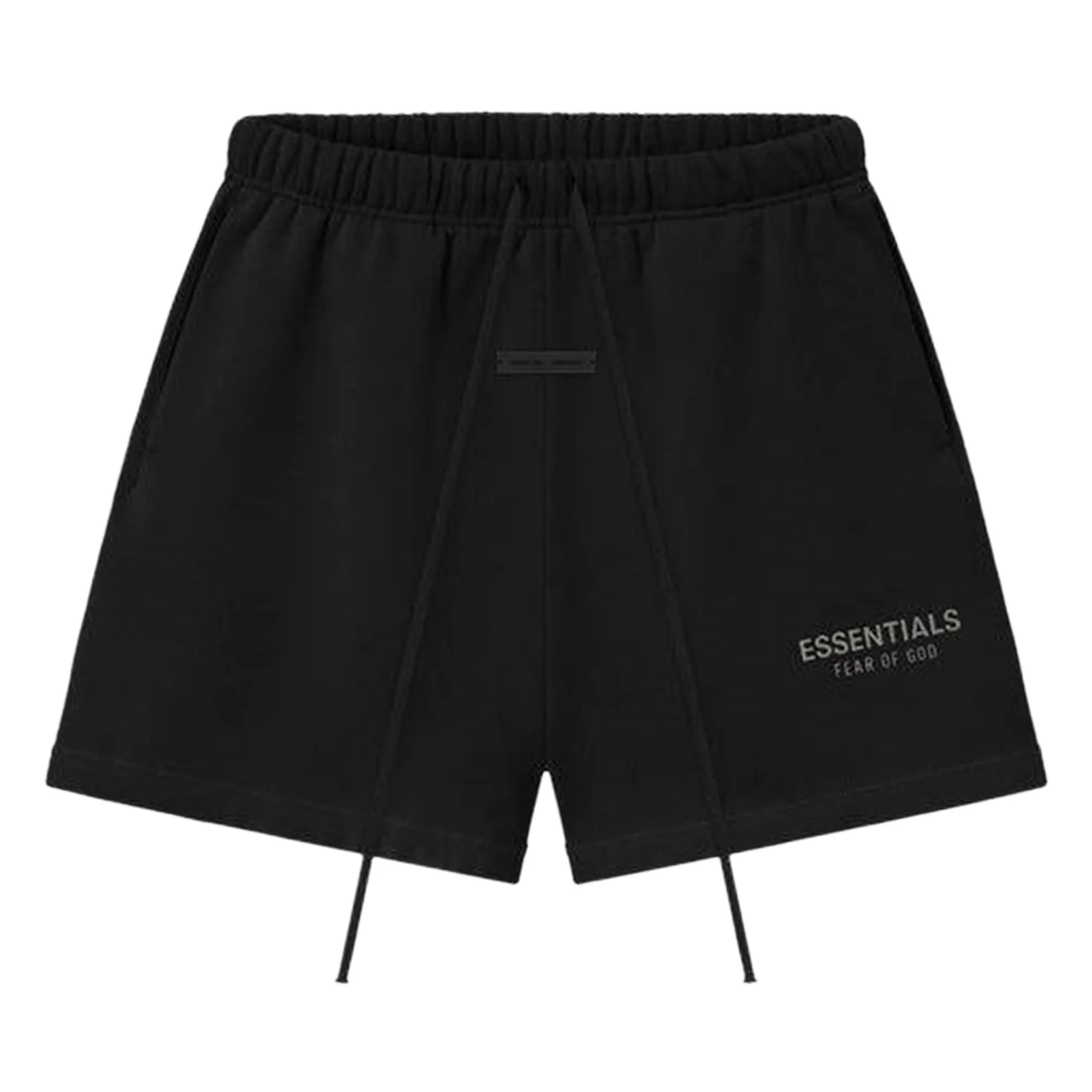 Fear of God Essentials Classic Sweatshorts 'Jet Black' - 1