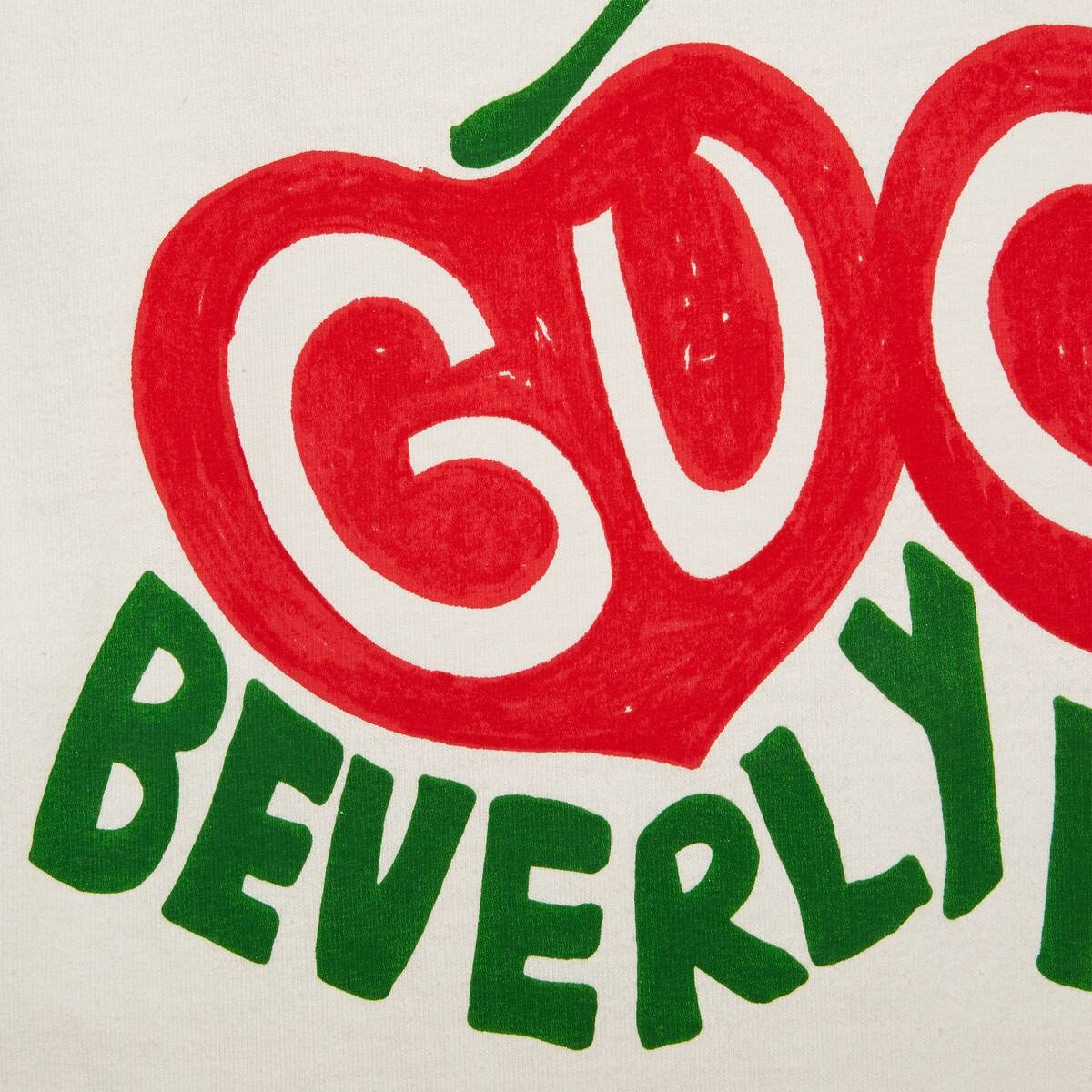 Gucci "Beverly Hills" cherry print T-shirt - 6