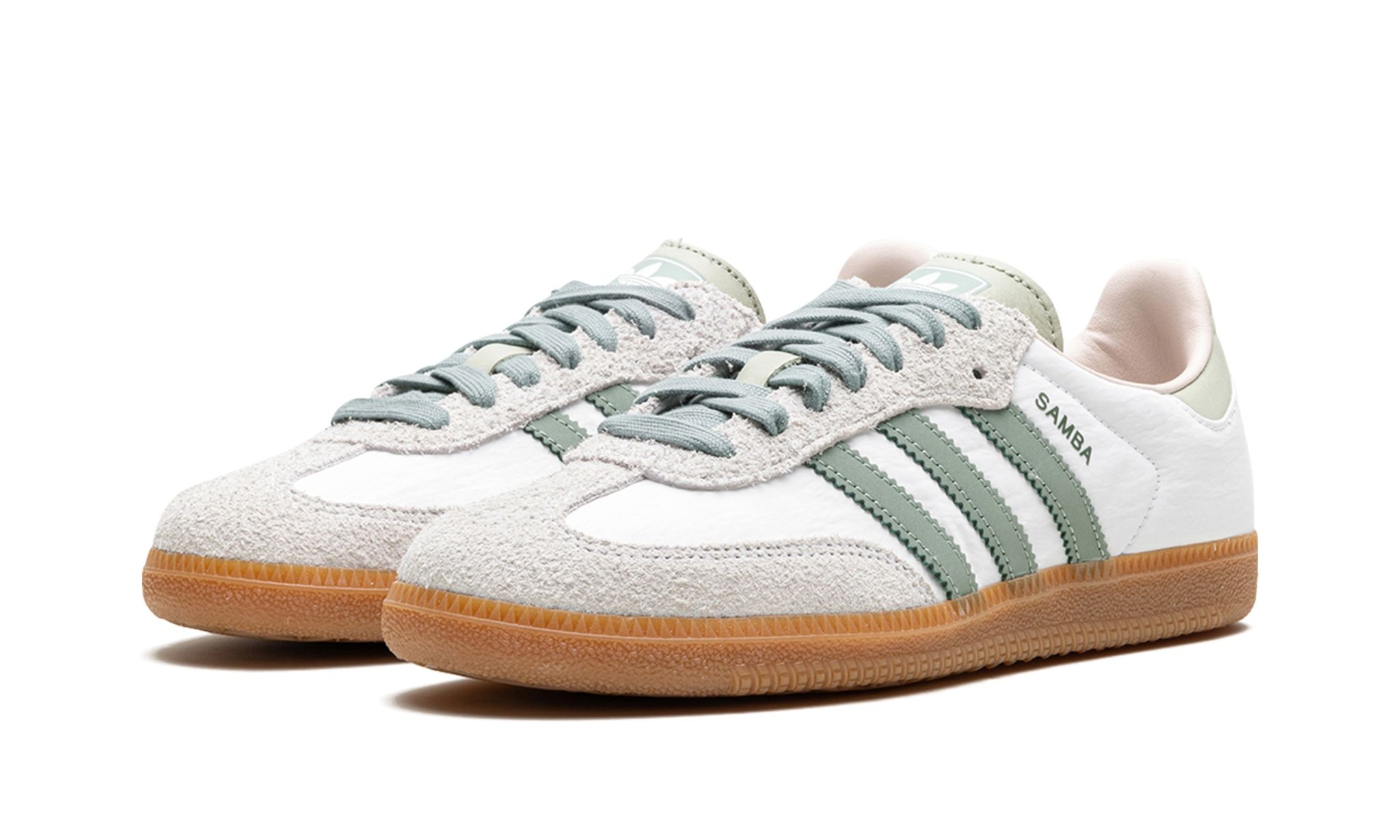 SAMBA OG WMNS "SIlver Green" - 2