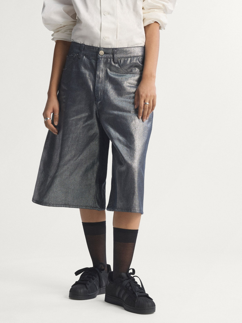 FIREBIRD JORTS DENIM 1