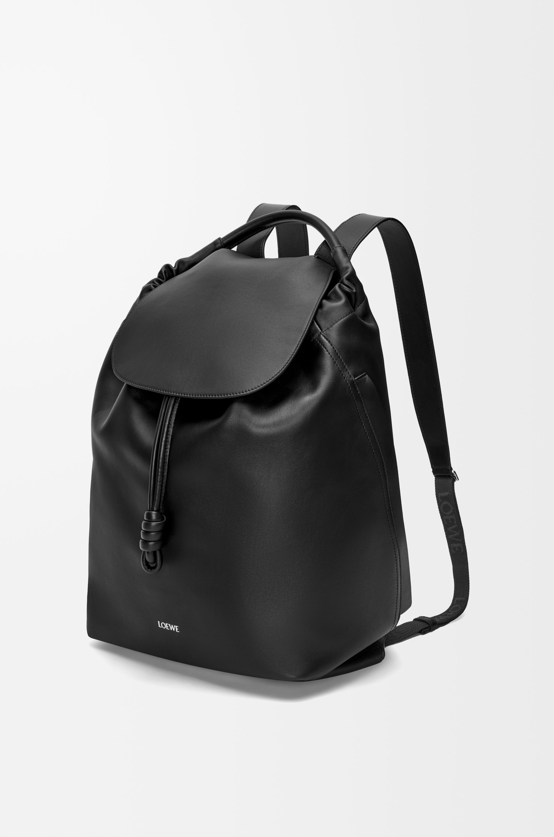 Flamenco backpack in shiny supple calfskin - 4