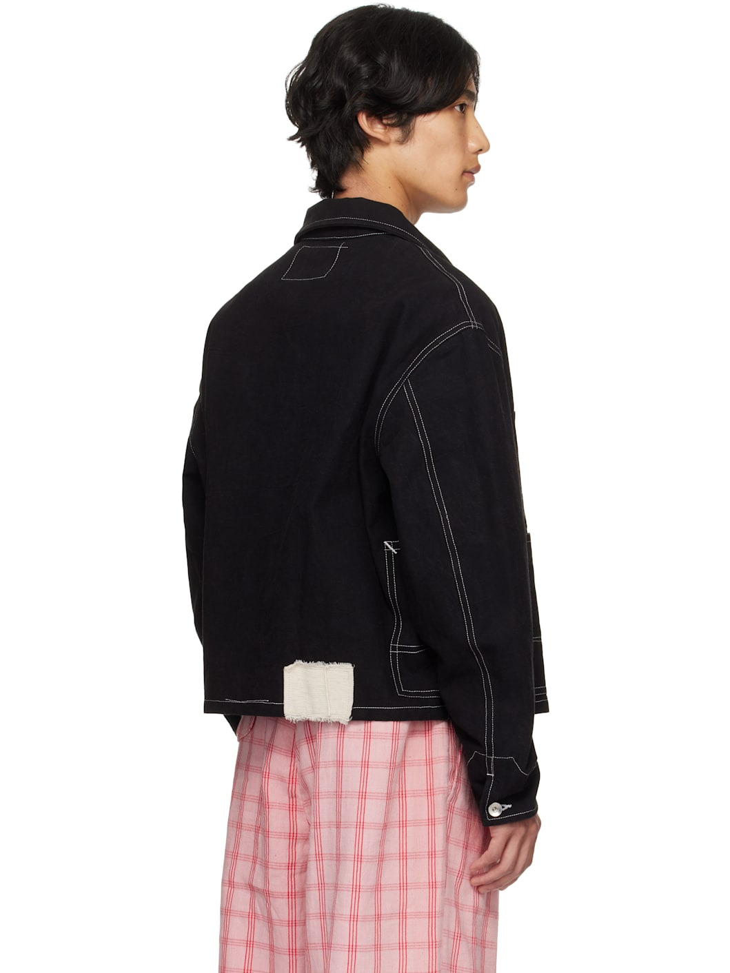 Black Station Denim Jacket - 3