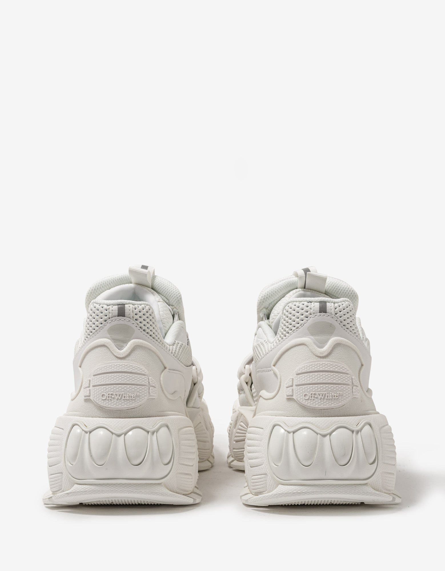 Off-White Glove Slip-On White Trainers - 5