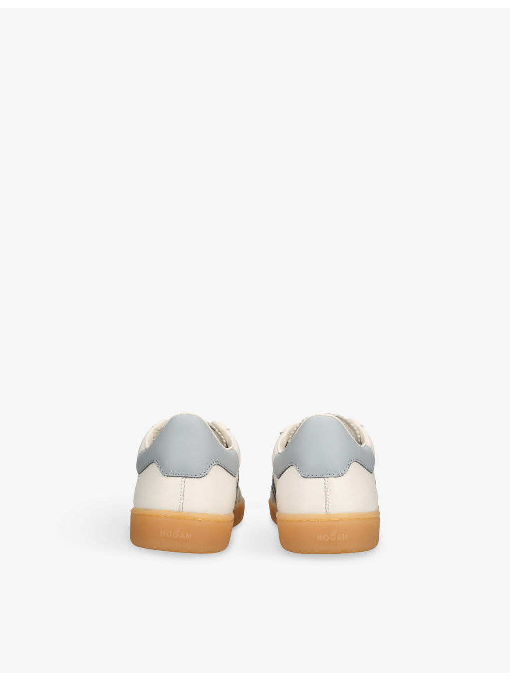 Cool Logo-Patch Leather Low-Top Trainers - 4