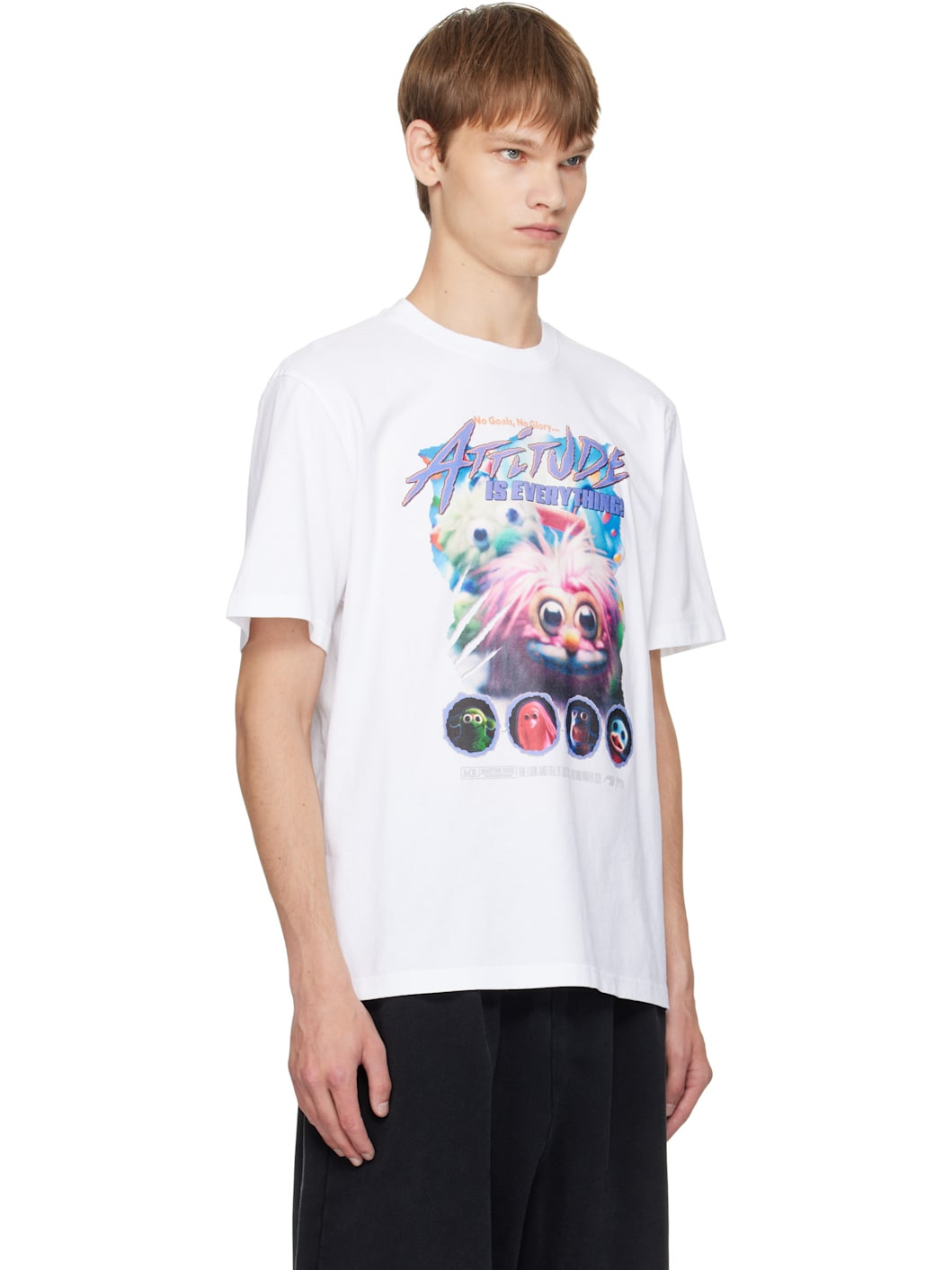 White Classic T-shirt - 2