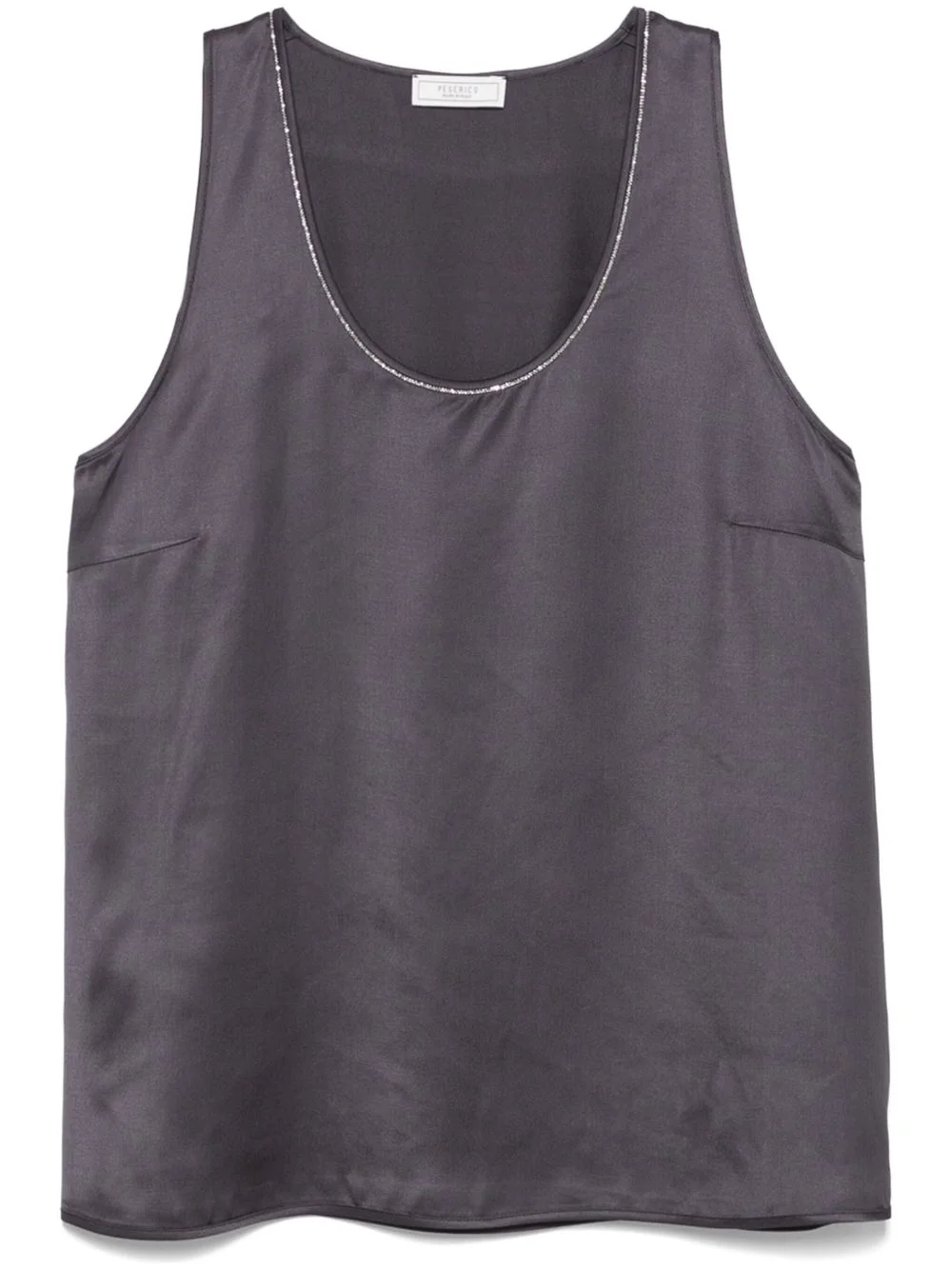 bead-detail tank top - 1