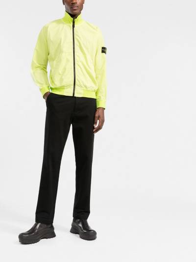 Stone Island windbreaker zip-up jacket outlook