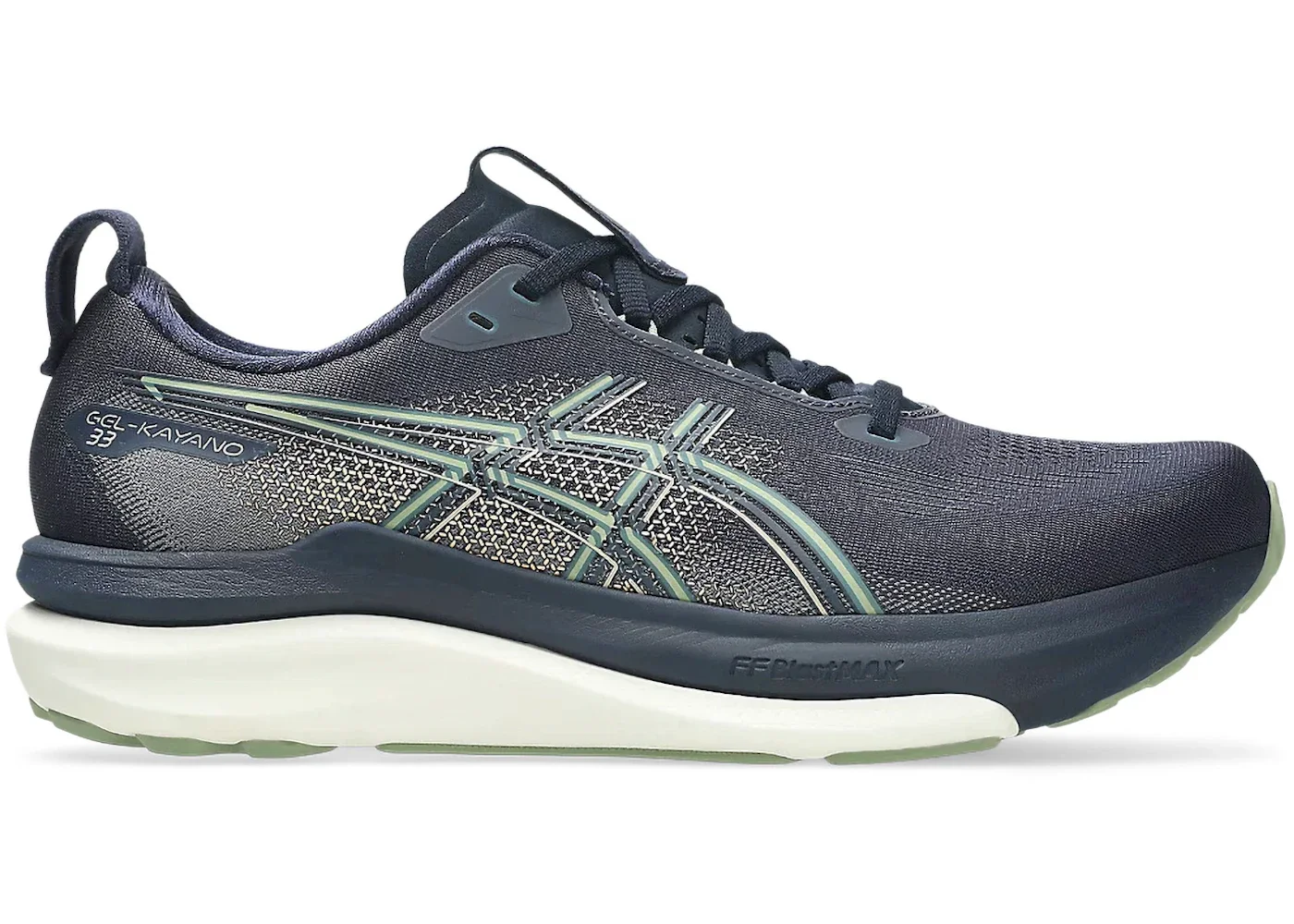 ASICS Gel-Kayano 33 Midnight Khaki Green - 1