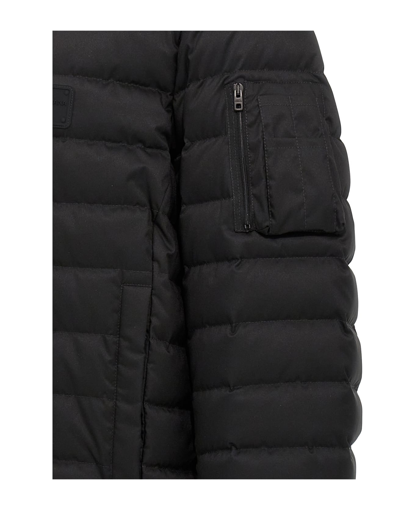 Padded Bomber Jacket - 4
