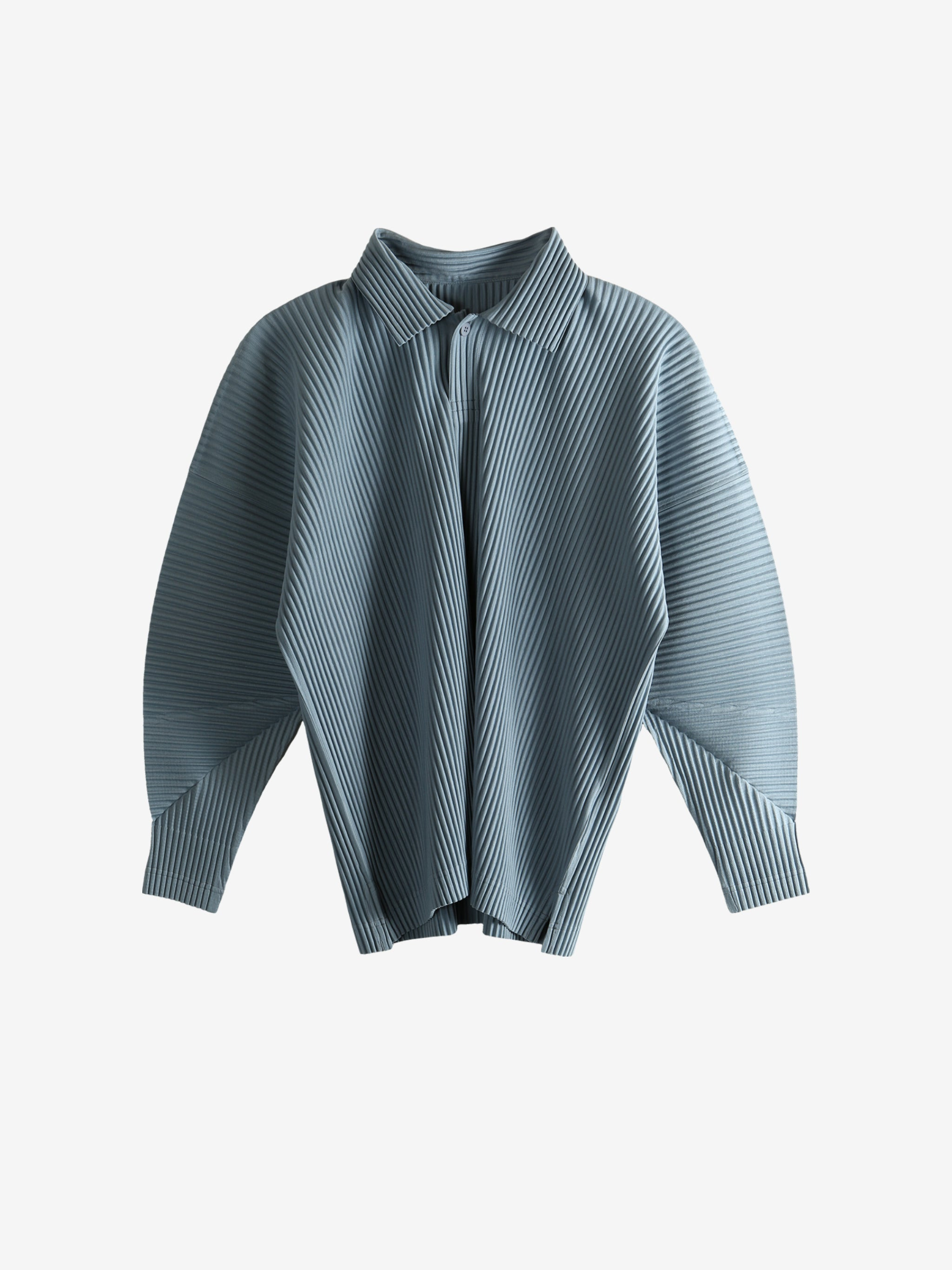 HOMME PLISSE ISSEY MIYAKE - Men Monthly Colors: August Polo Shirt - 4