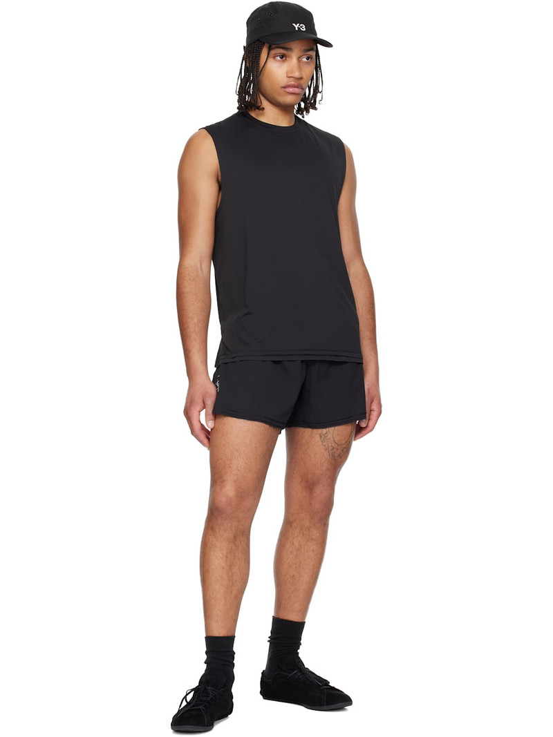 Y-3 Black Running Tank Top outlook