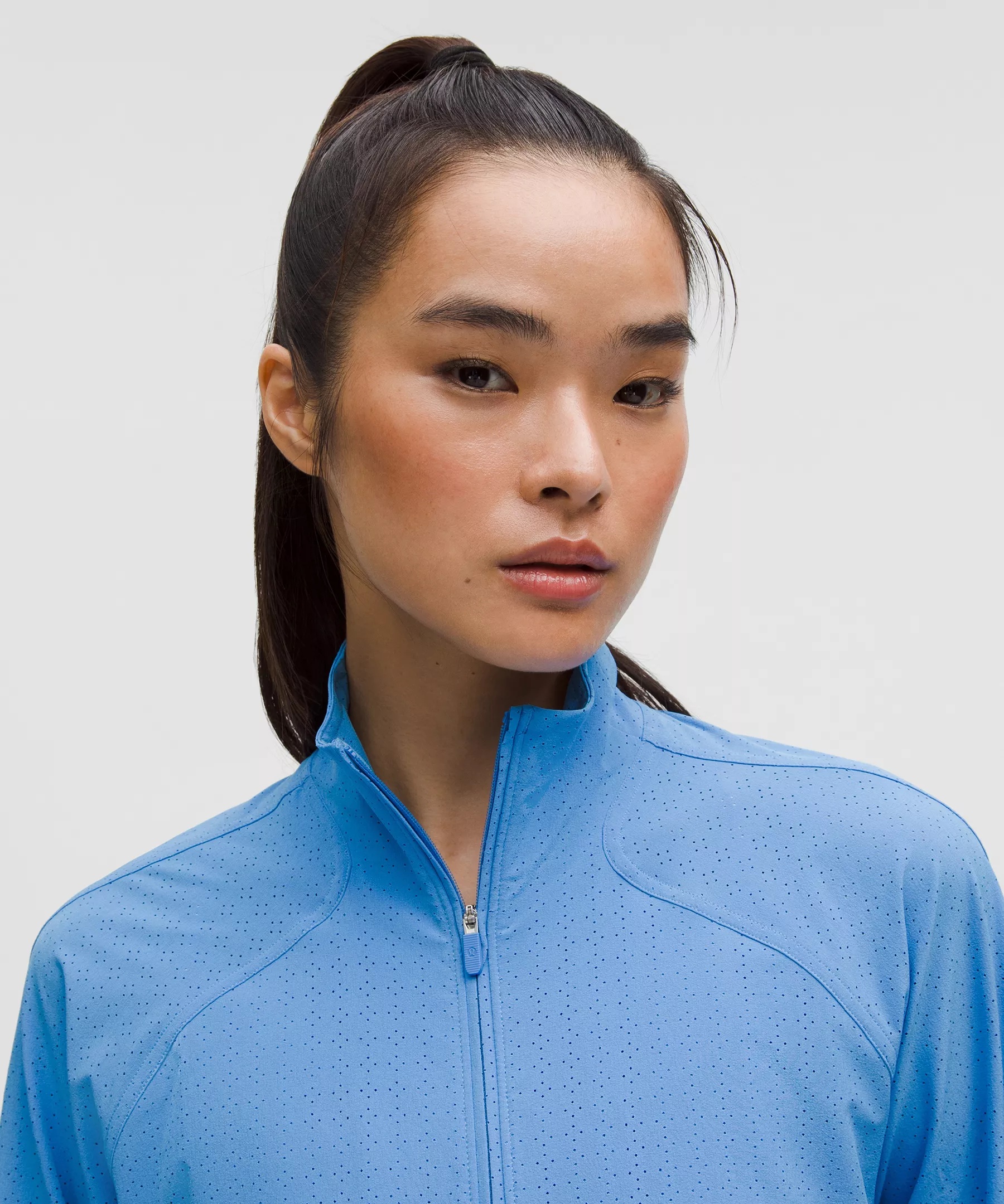 Adapted State Perforated Track Jacket - 4