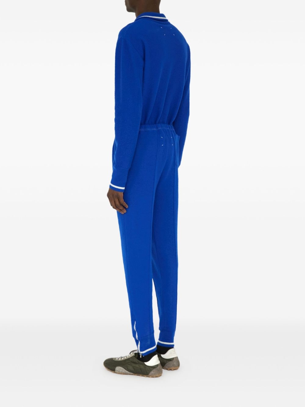 wool track pants - 3