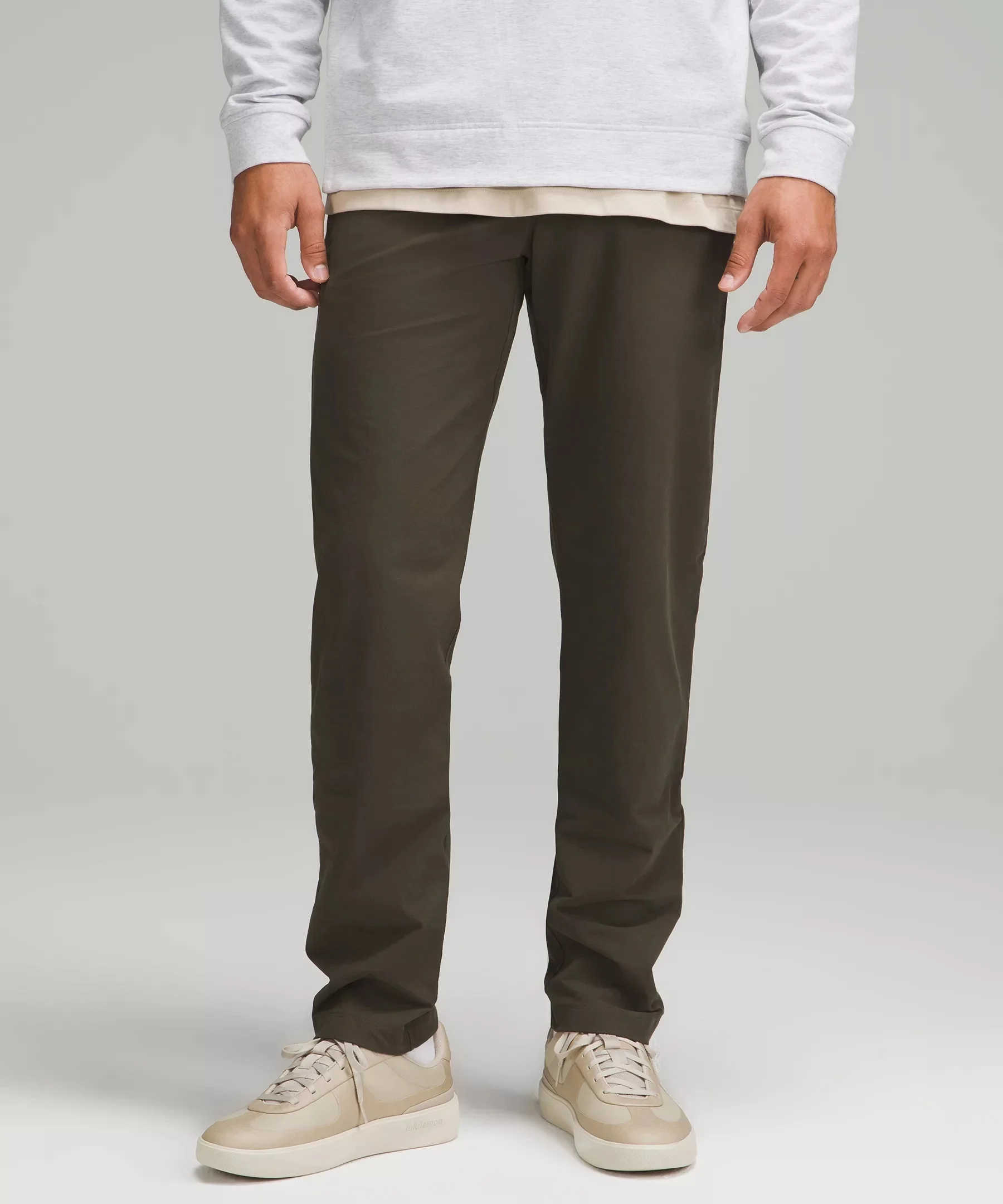 ABC Classic-Fit Trouser 32"L *Stretch Cotton VersaTwill - 1