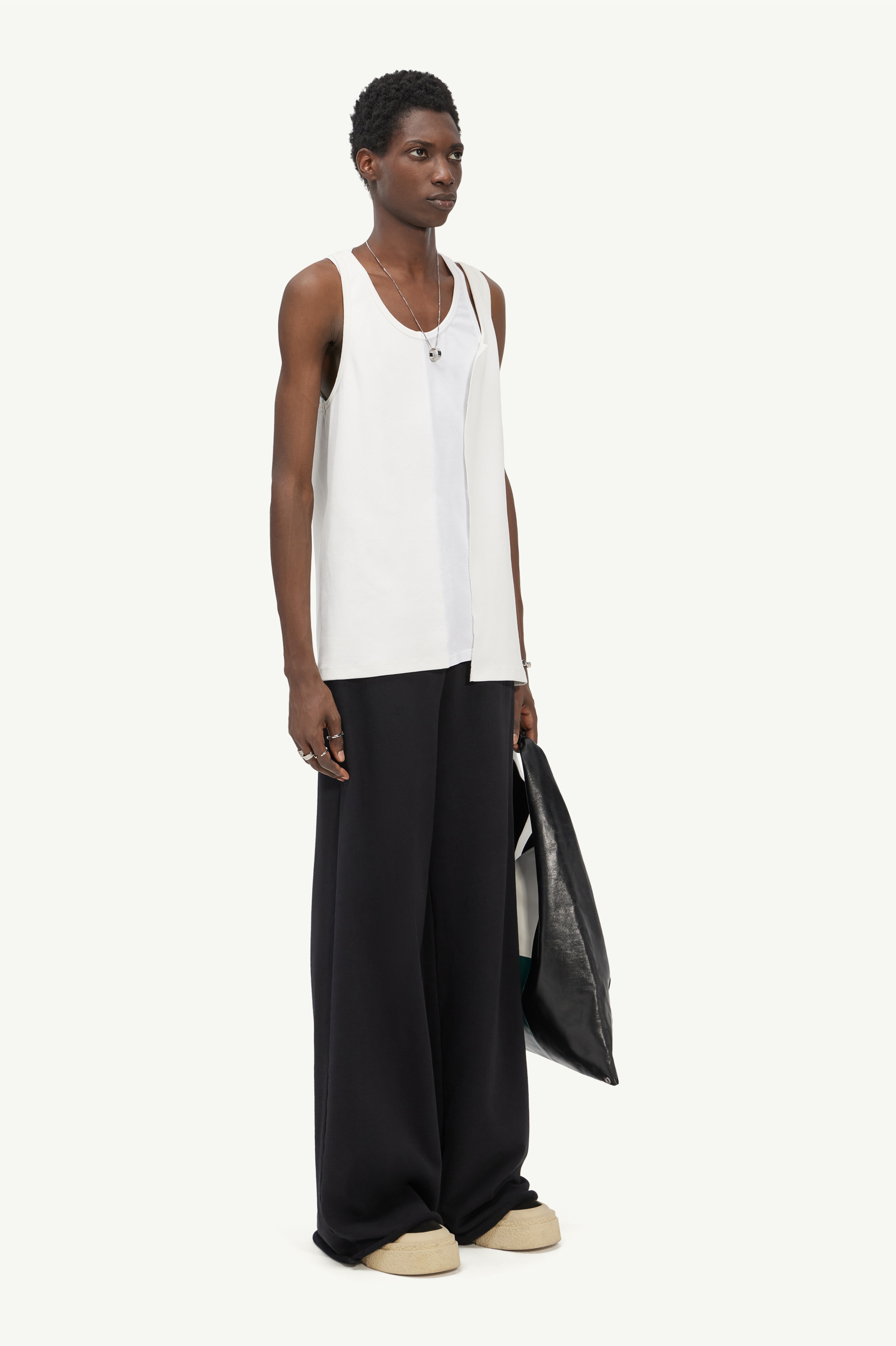 Spliced tank top - 3