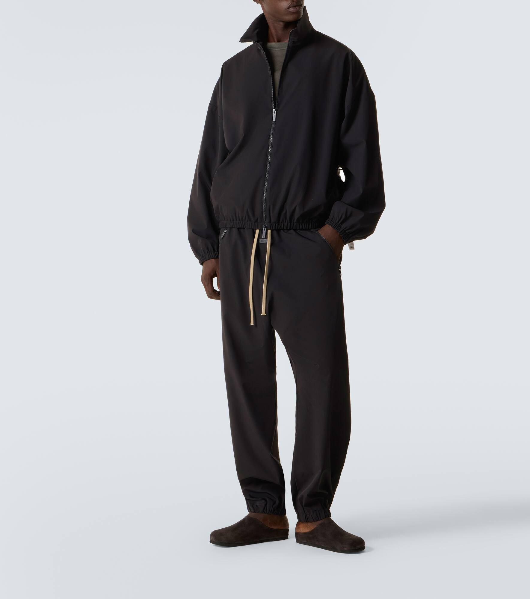 Nylon track jacket - 2