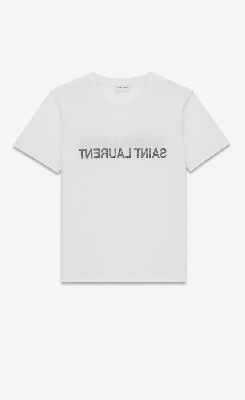 saint laurent reverse t-shirt - 1