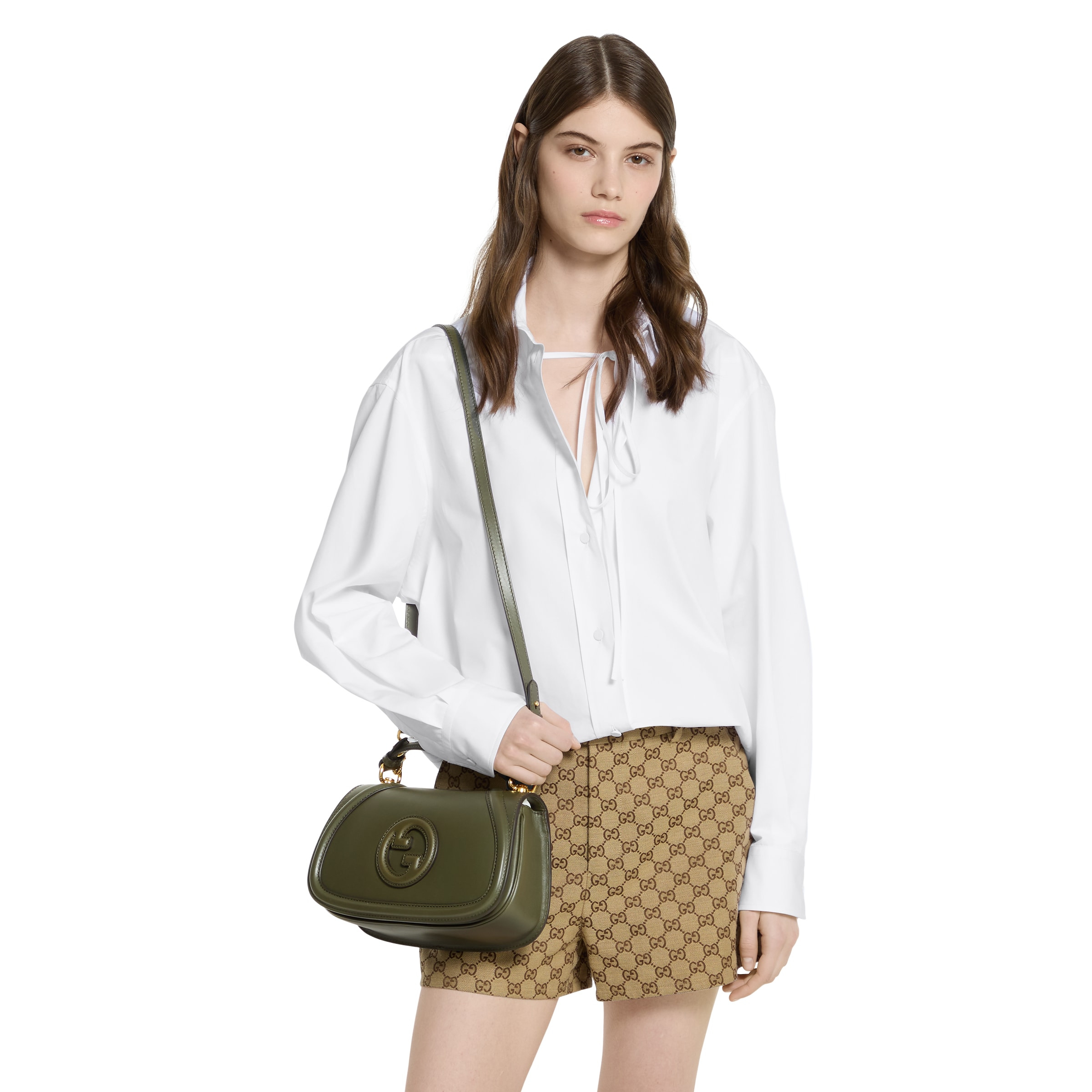 Gucci Blondie medium top handle bag - 4