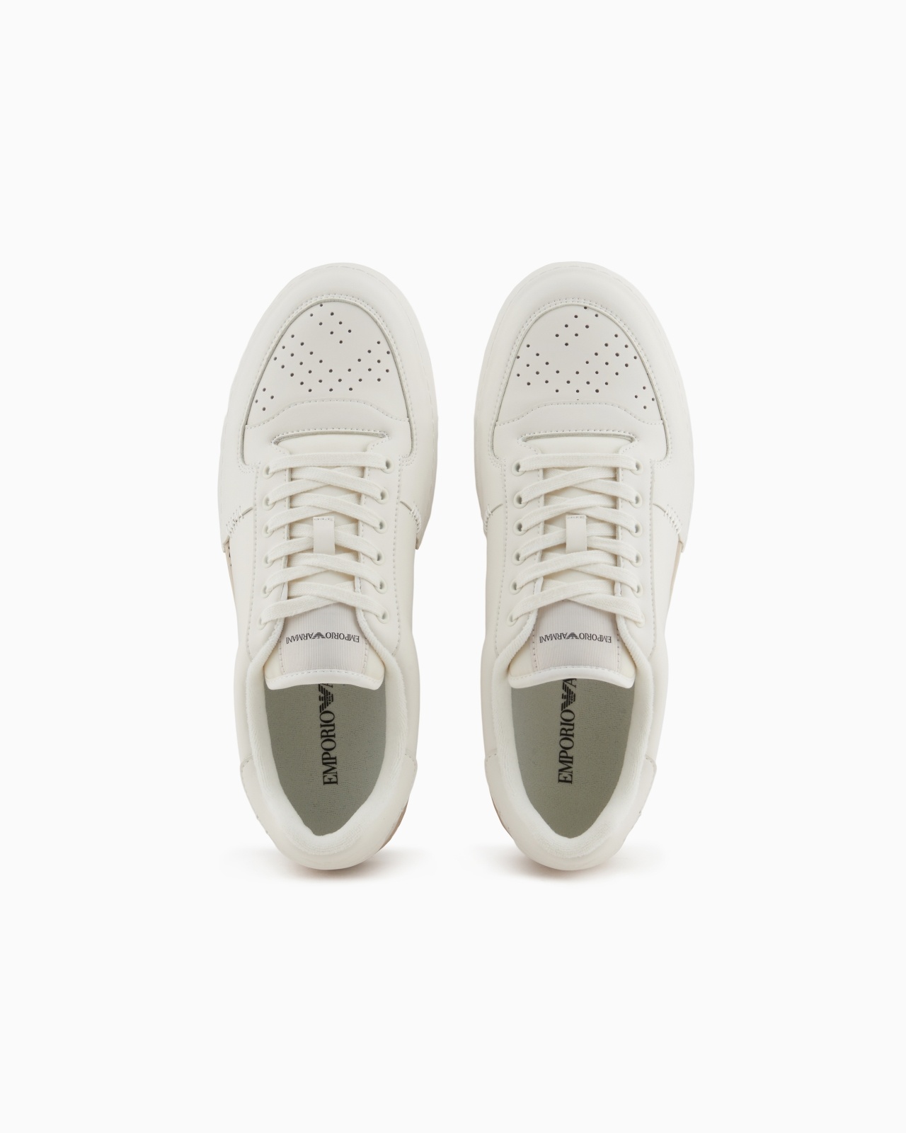 SMOOTH LEATHER SNEAKERS - 3
