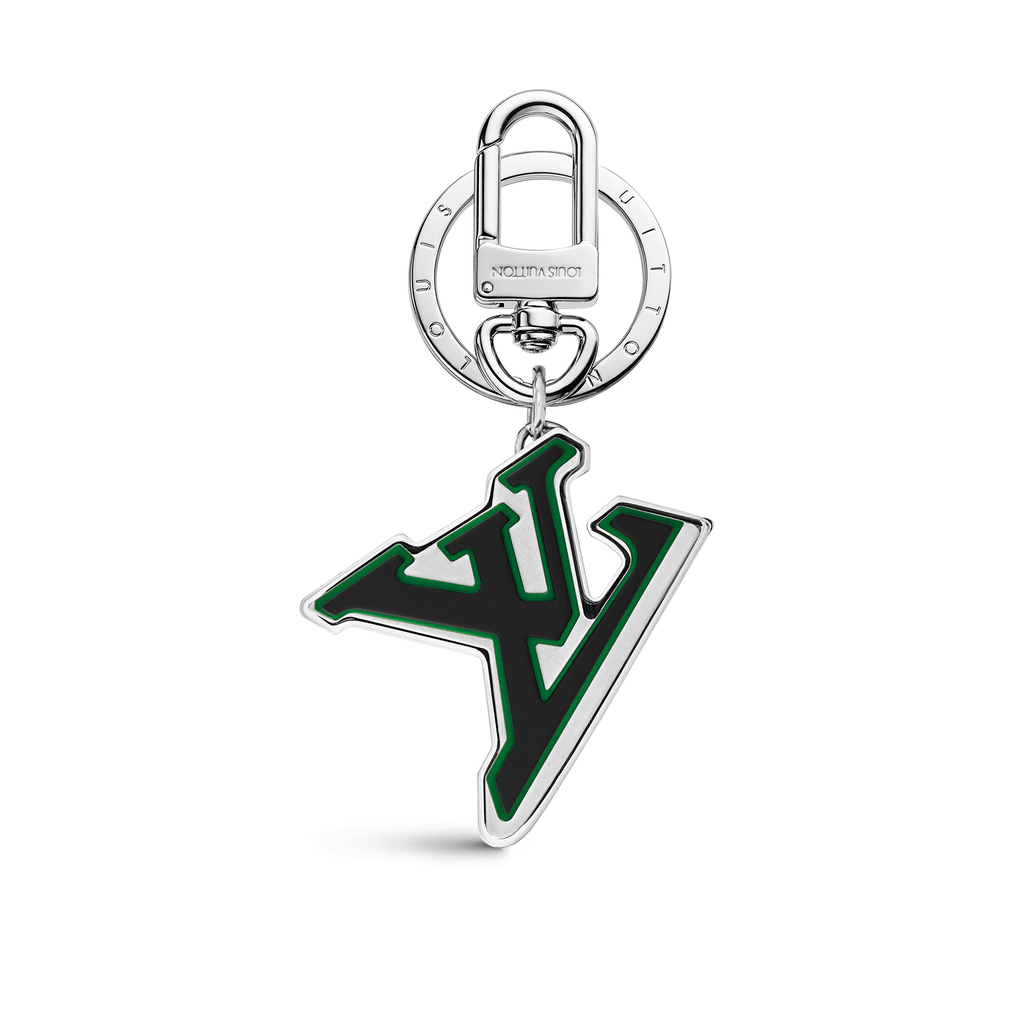 LV Tatic Key Holder & Bag Charm - 1