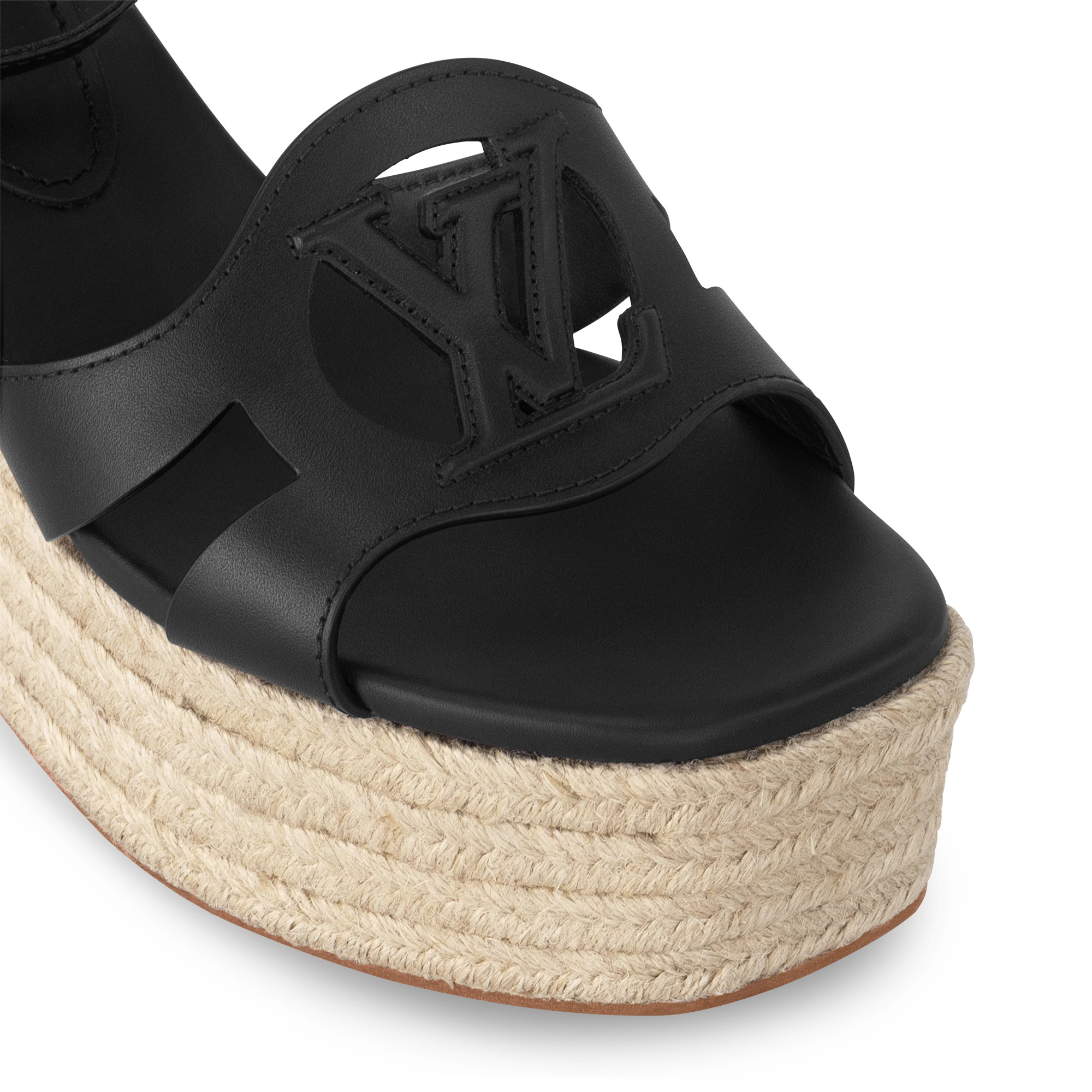 LV Isola Wedge Sandal - 4
