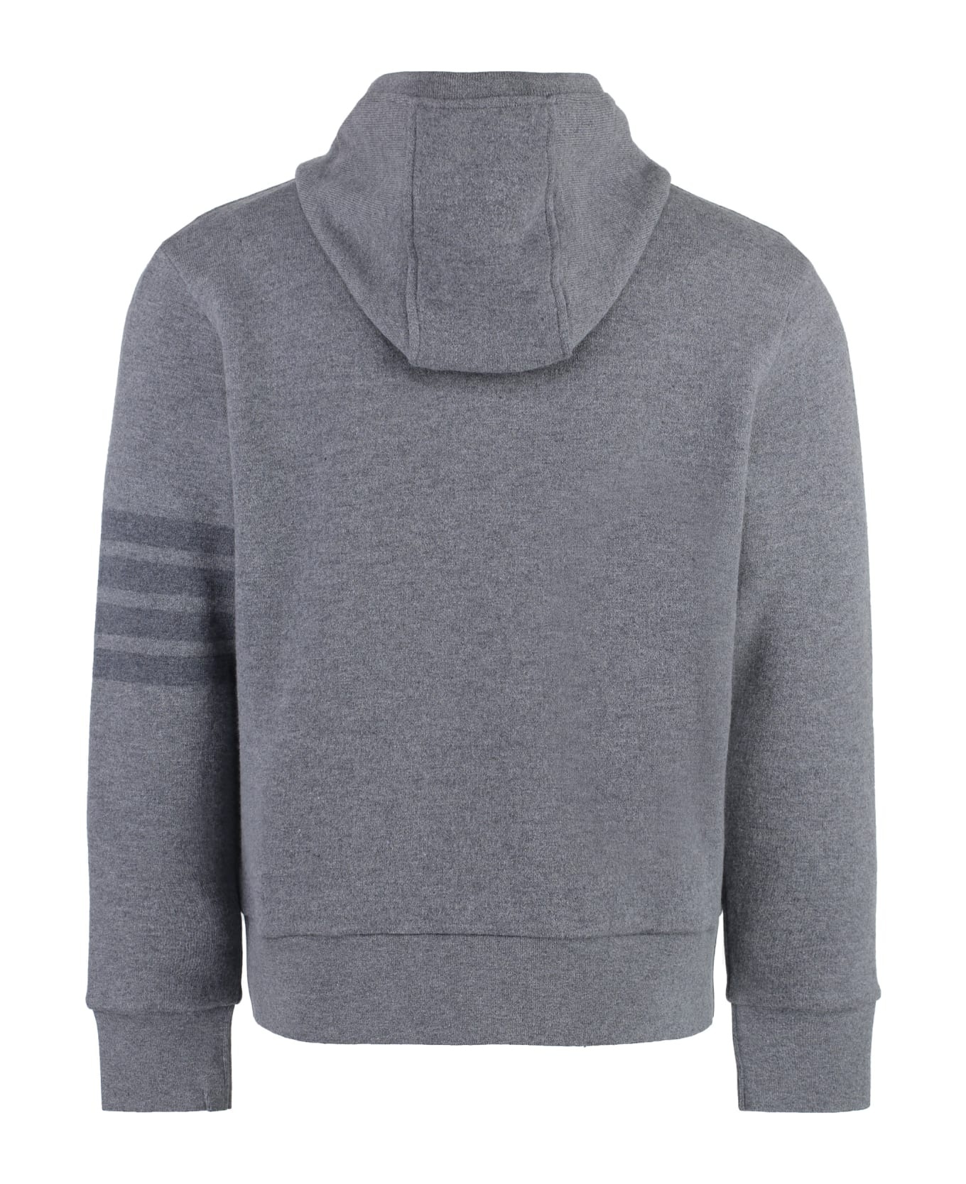 Knitted Hoodie - 2