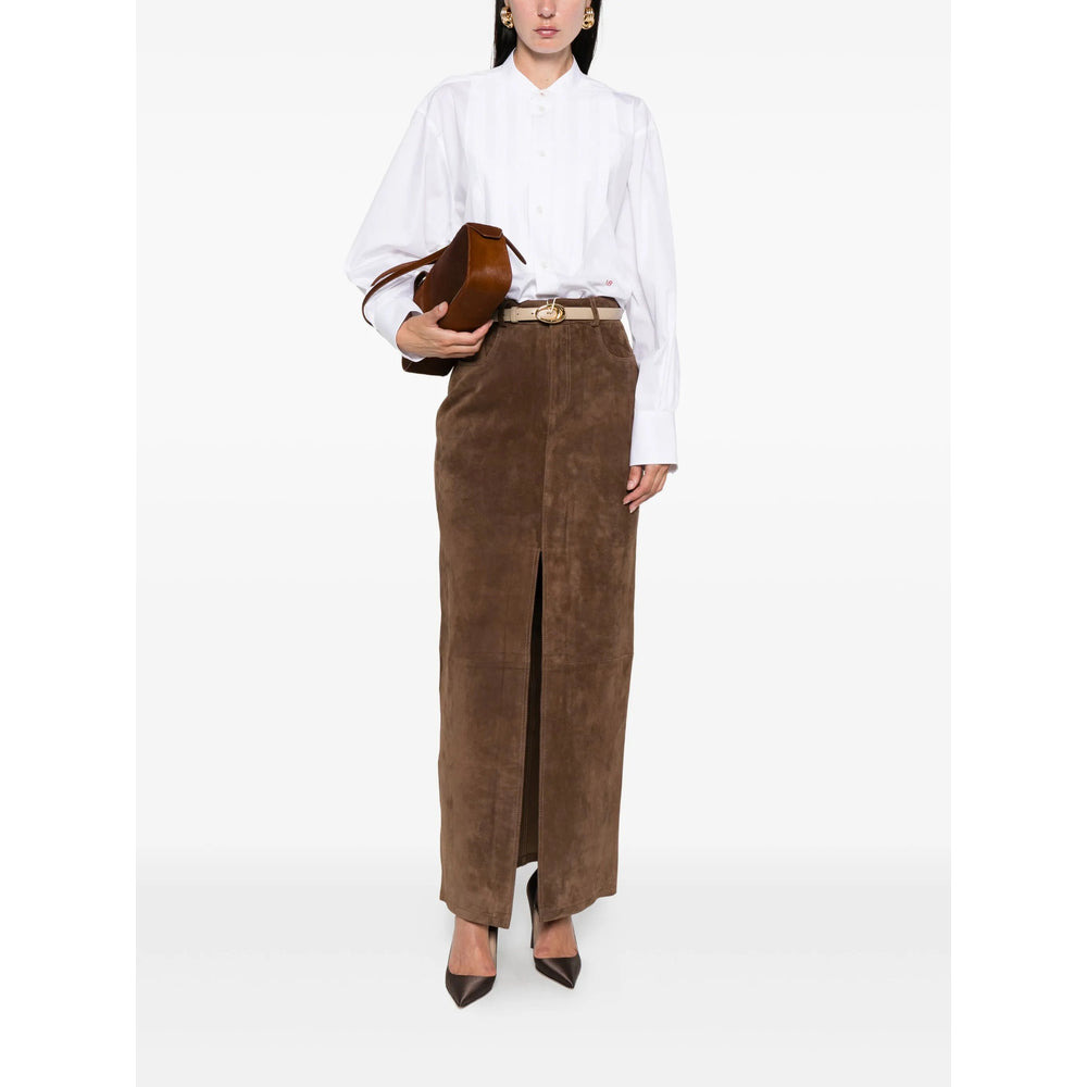 Victoria Beckham White Tops - Shirts Women - 2