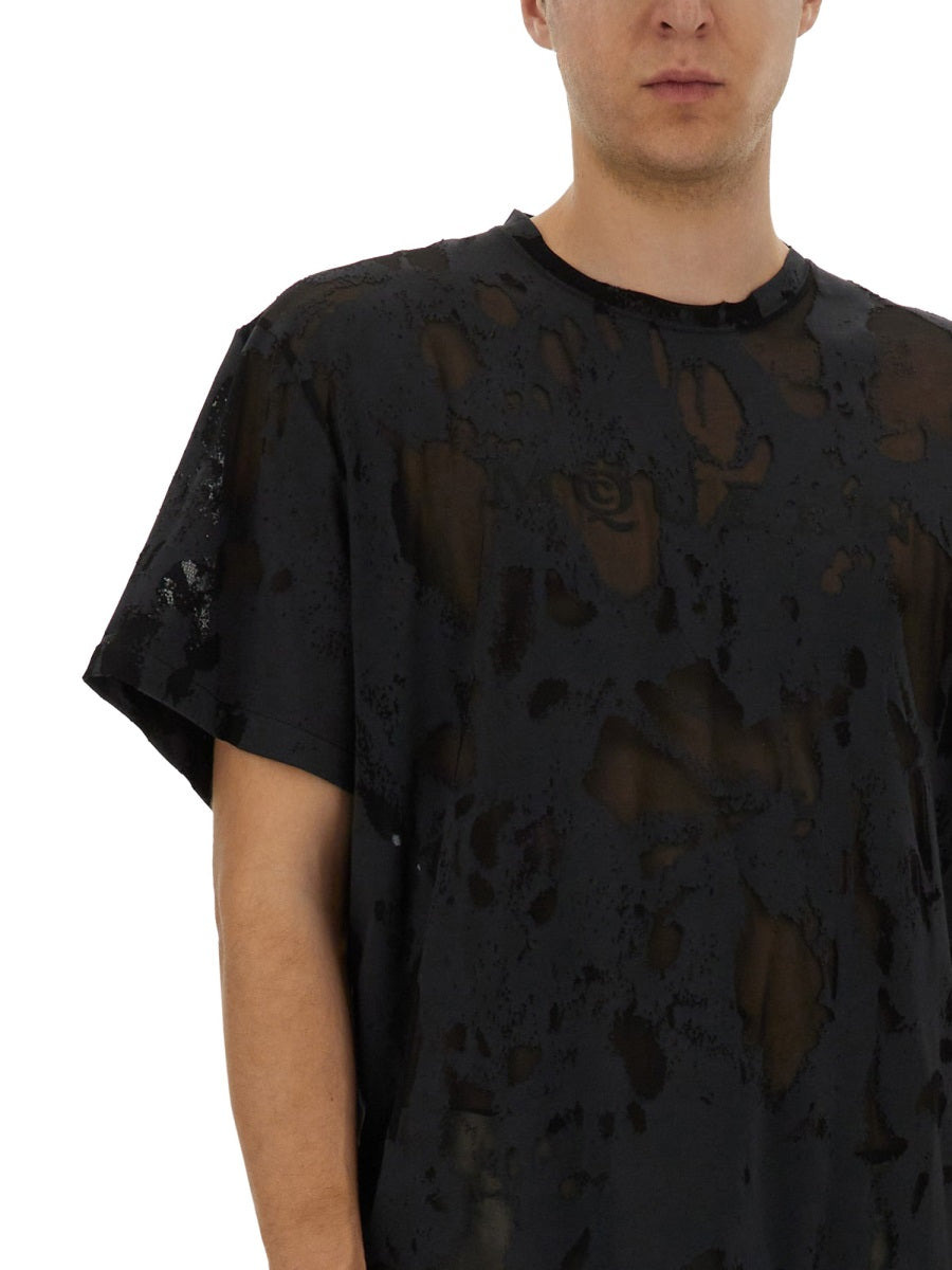 Alexander Mcqueen Men T-Shirt With Logo - 4