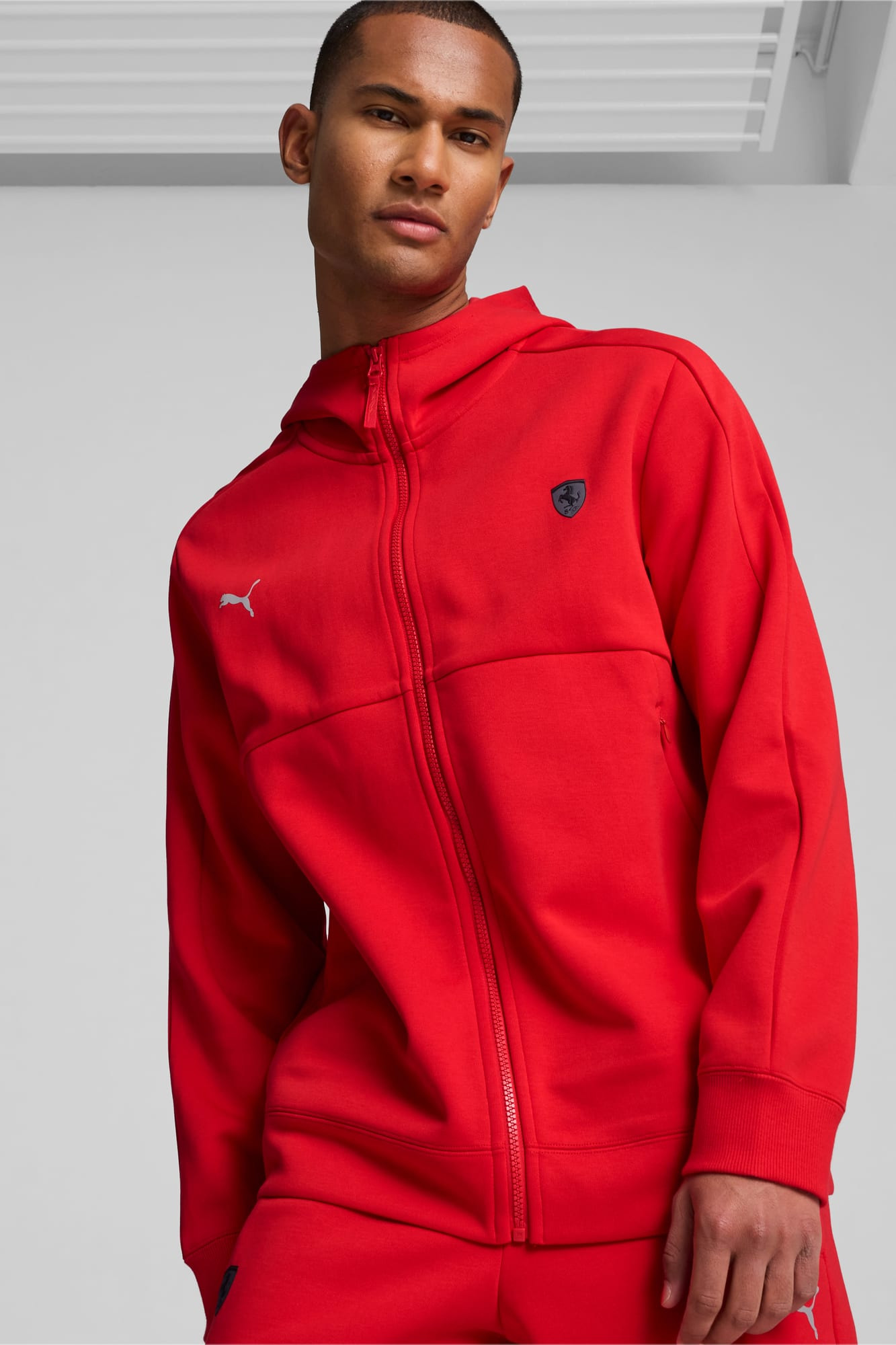 Ferrari Style Sweat Jacket Men - 3