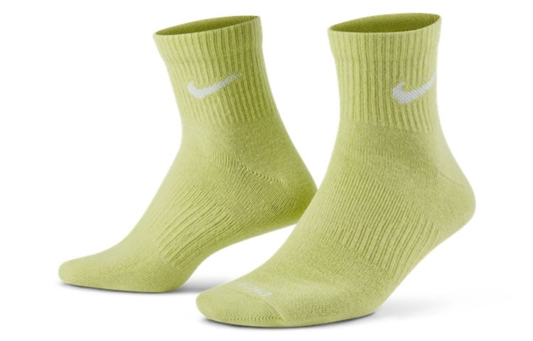Nike Unisex Plus Lightweight Ankle Breathable Train Socks 3 Pairs Multicolor Multi-color SX6893-906 - 3