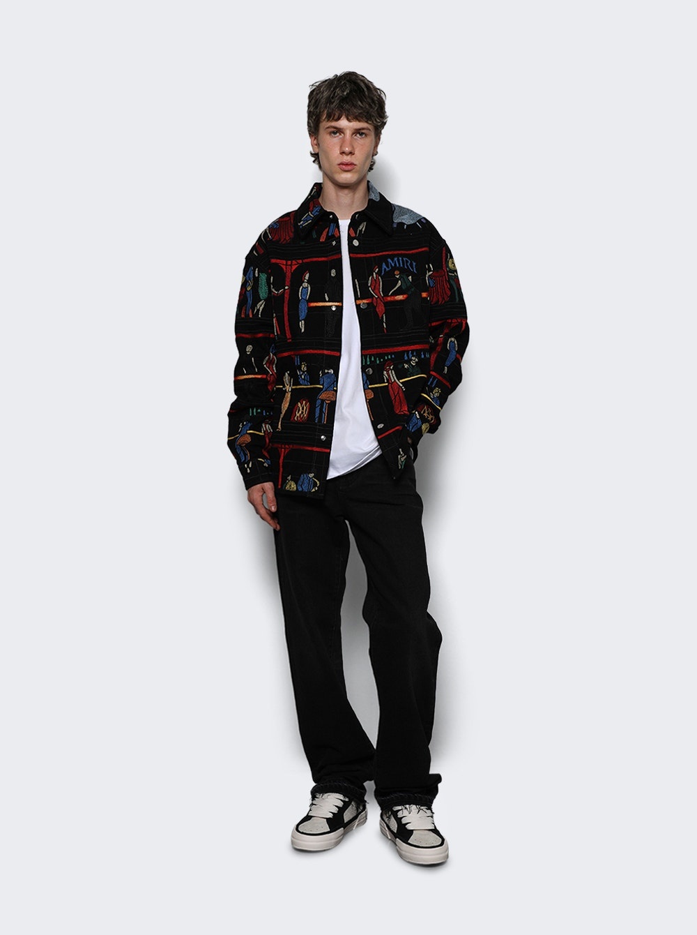 Released Hem Straight Jean Vintage Black - 2