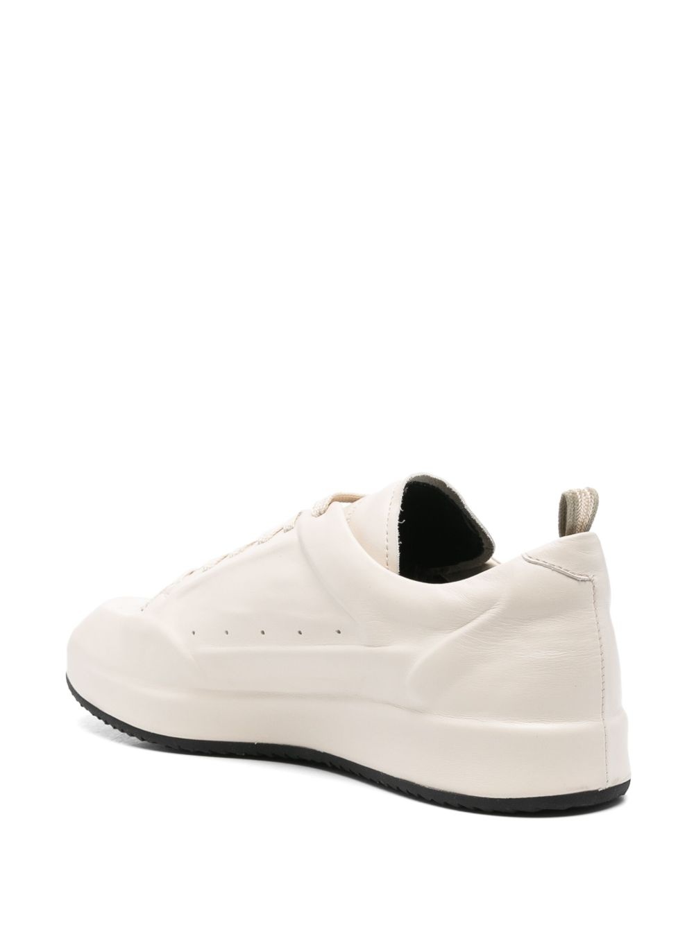 logo-debossed sneakers - 3