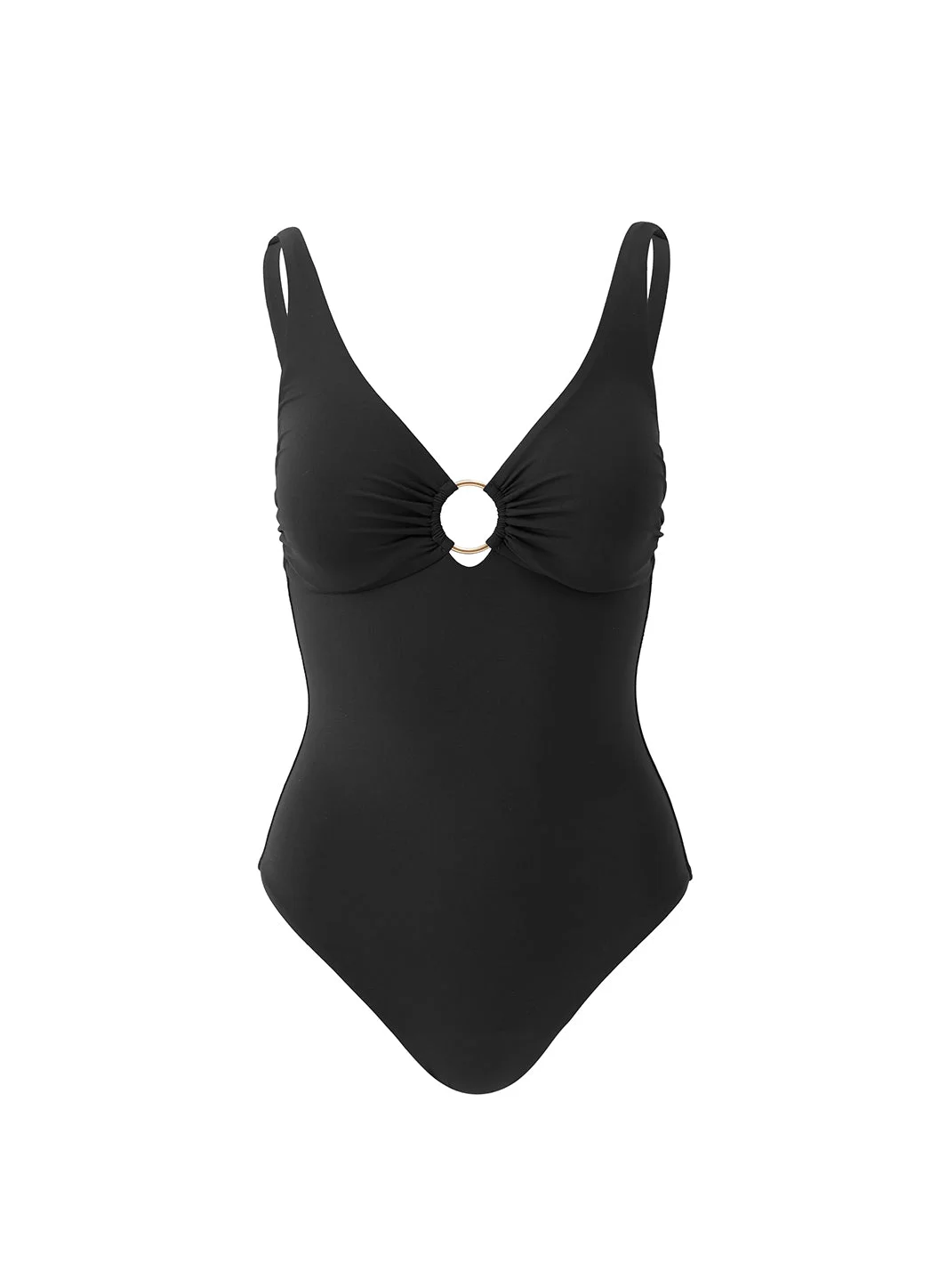 ABRUZZO BLACK SWIMSUIT - 1