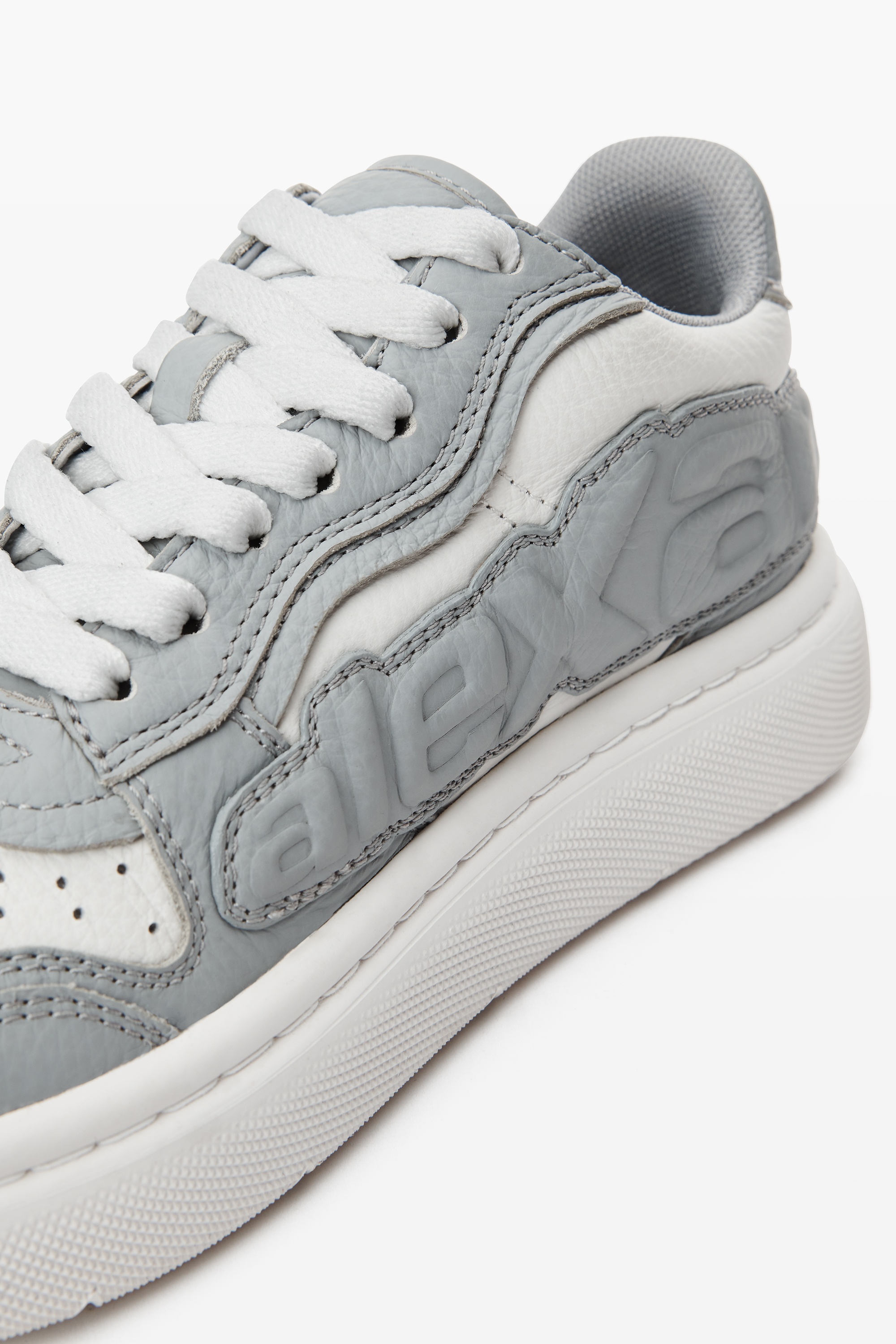 Puff Pebble Sneaker in Leather - 3