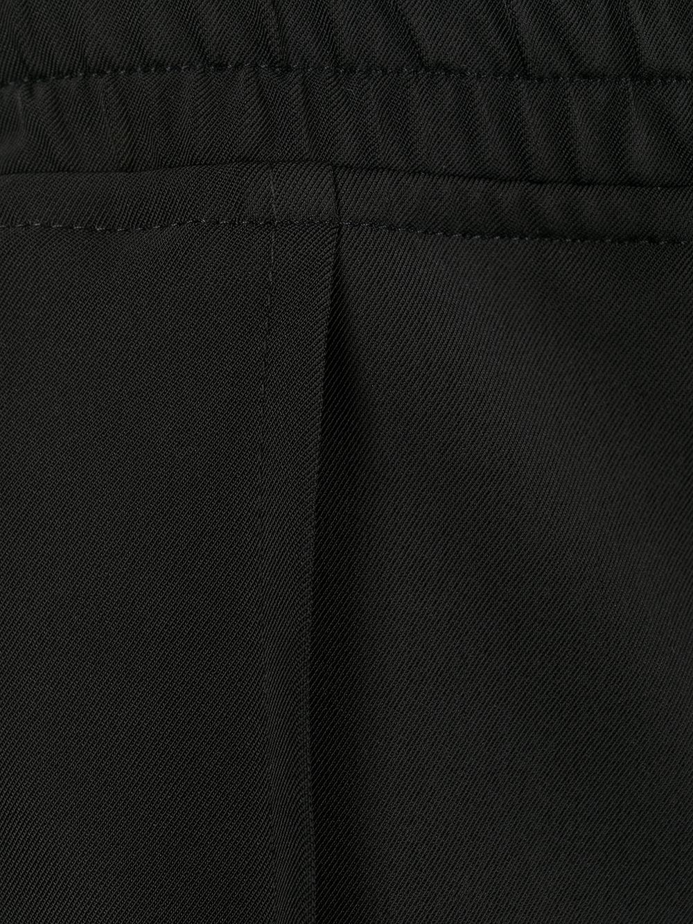 straight-leg trousers - 6