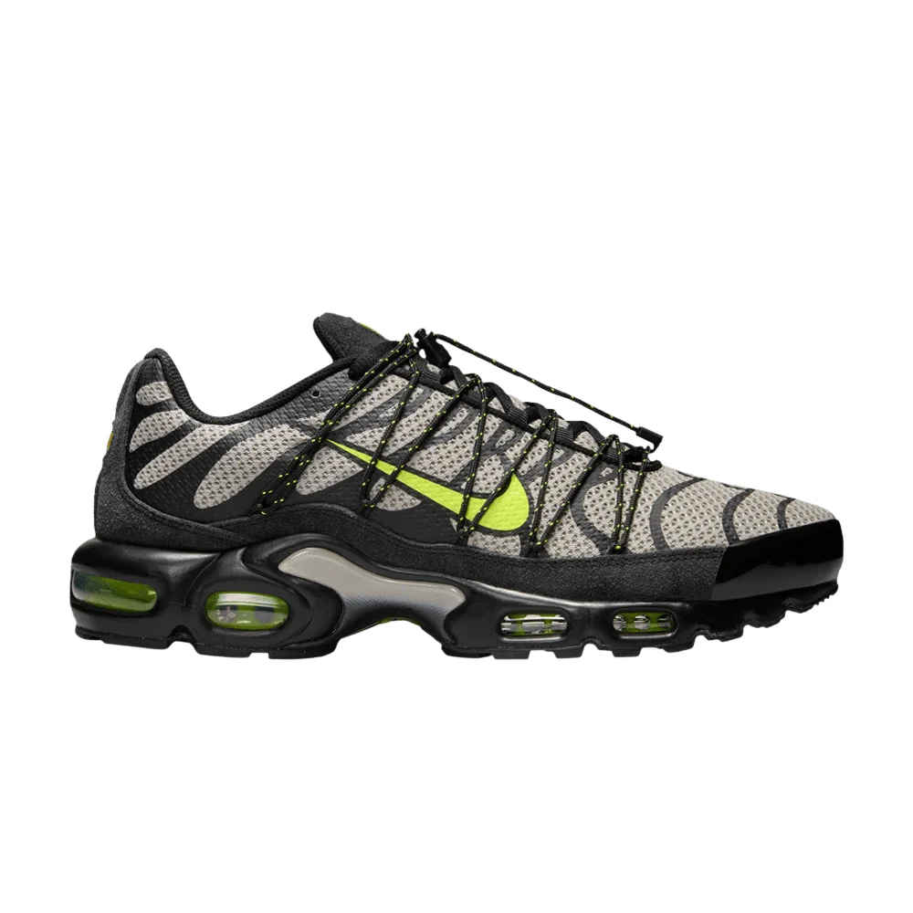 Nike Air Max Plus Utility 'Black College Grey Volt' - 1