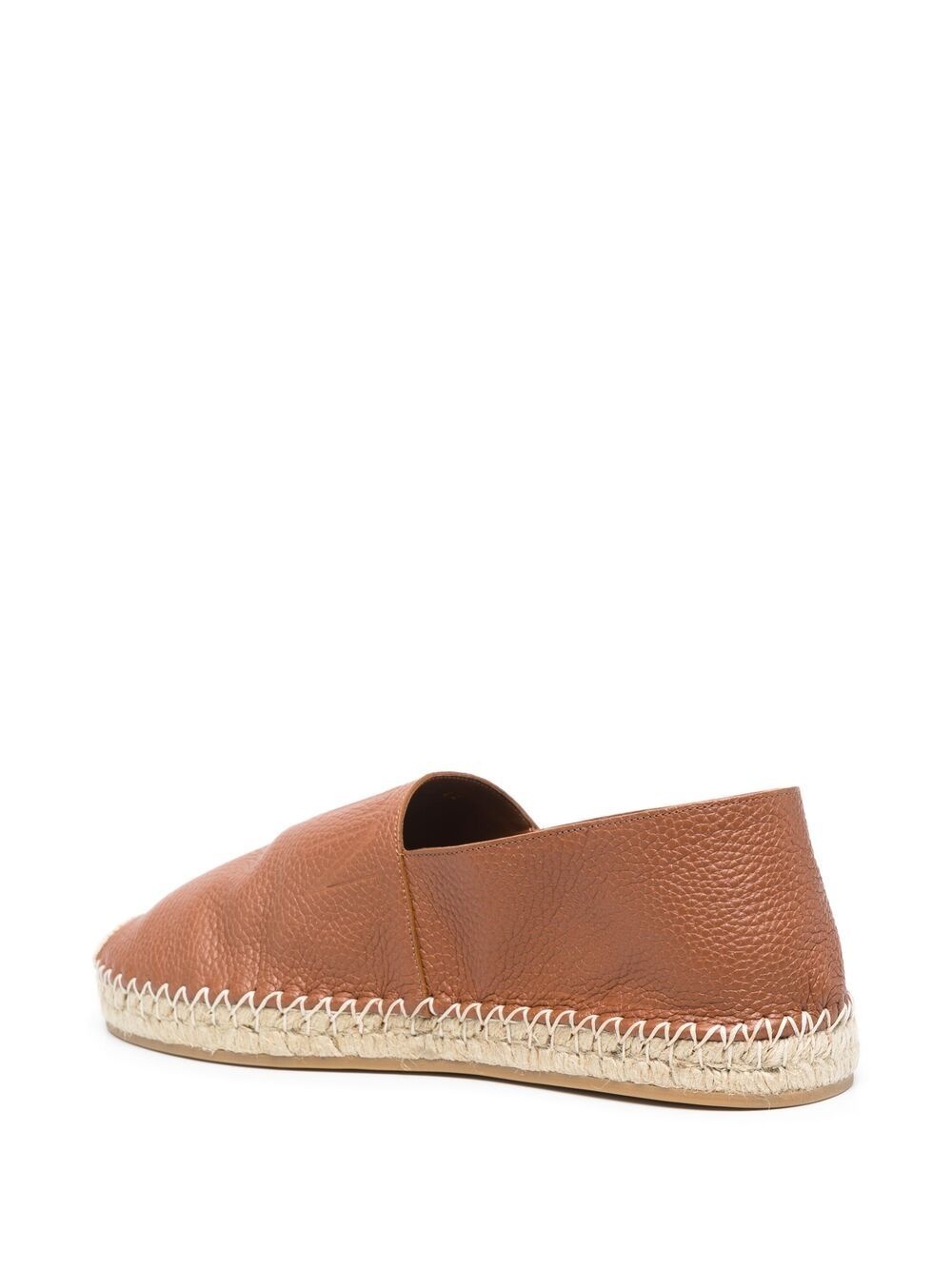 logo-debossed espadrilles - 3