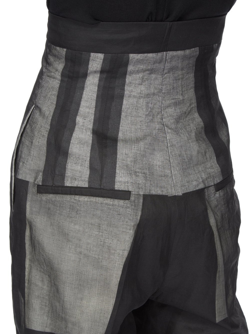 Dirt Bolan high-waist trousers 5