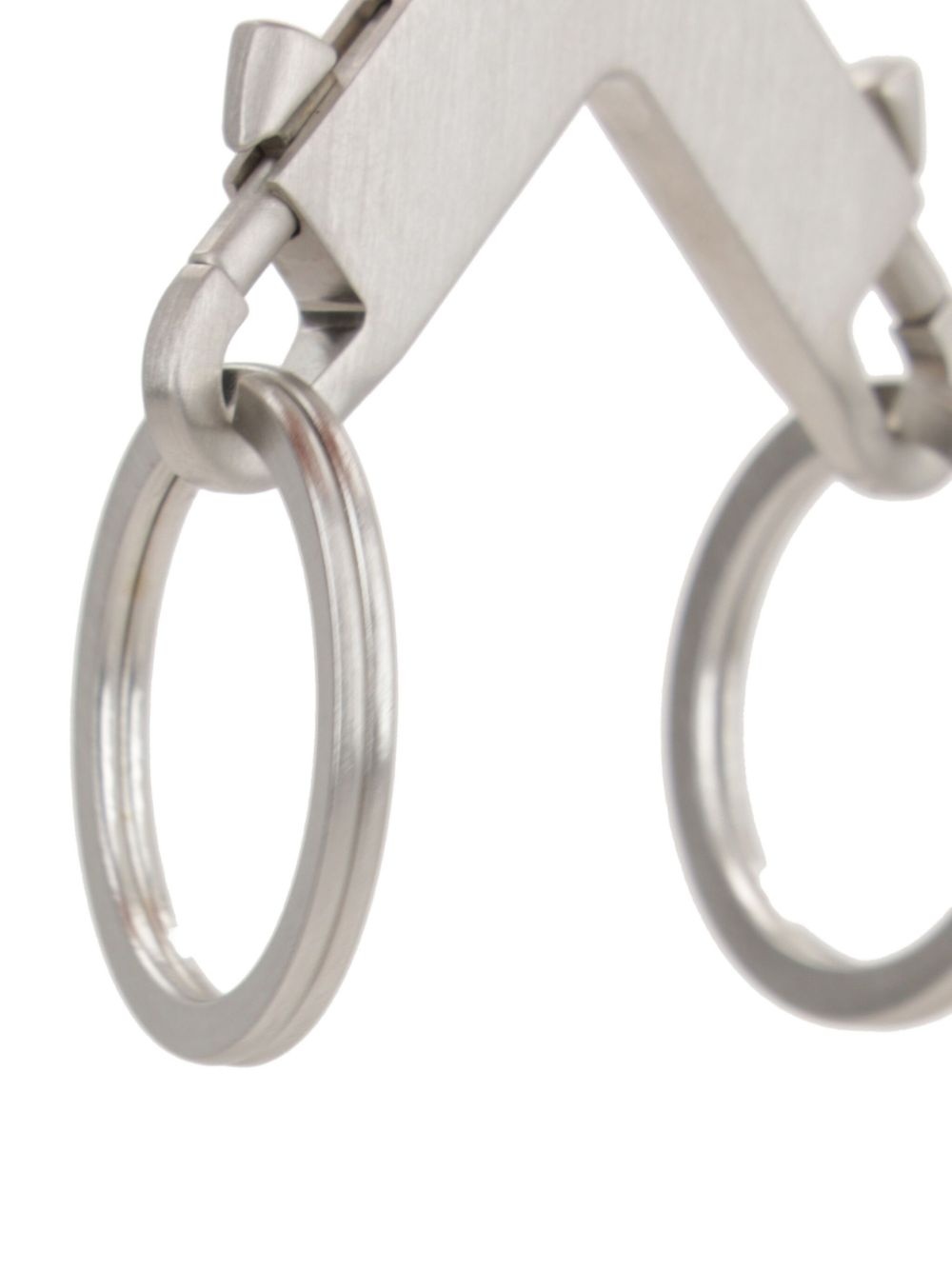 double-ring keychain - 2